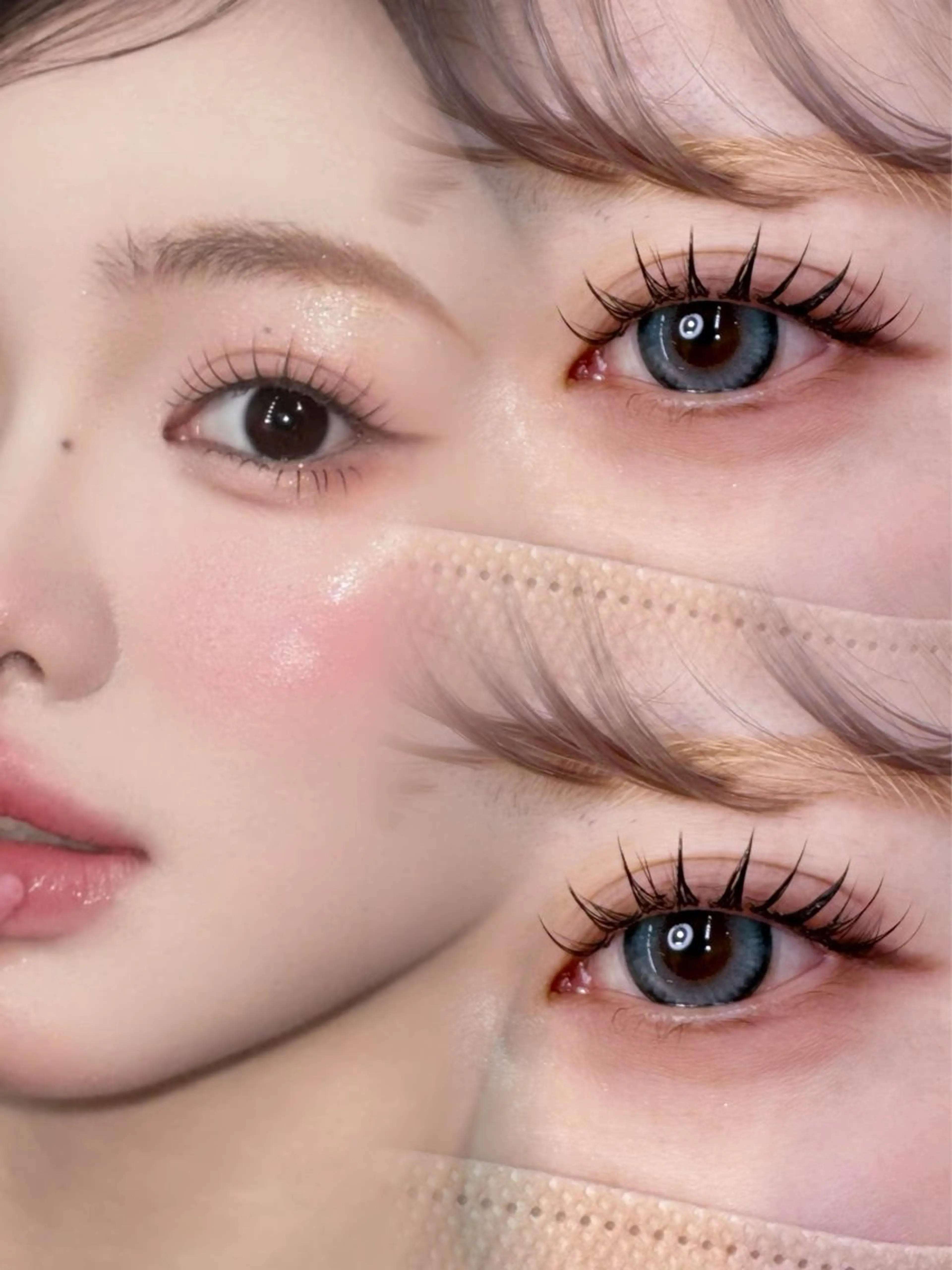 マツエク・マツパ 束感まつ毛 フラットラッシュ まつげパーマ ワンホンマツエク マツエク Gallica🎀 ayameのマツエク・マツパデザイン