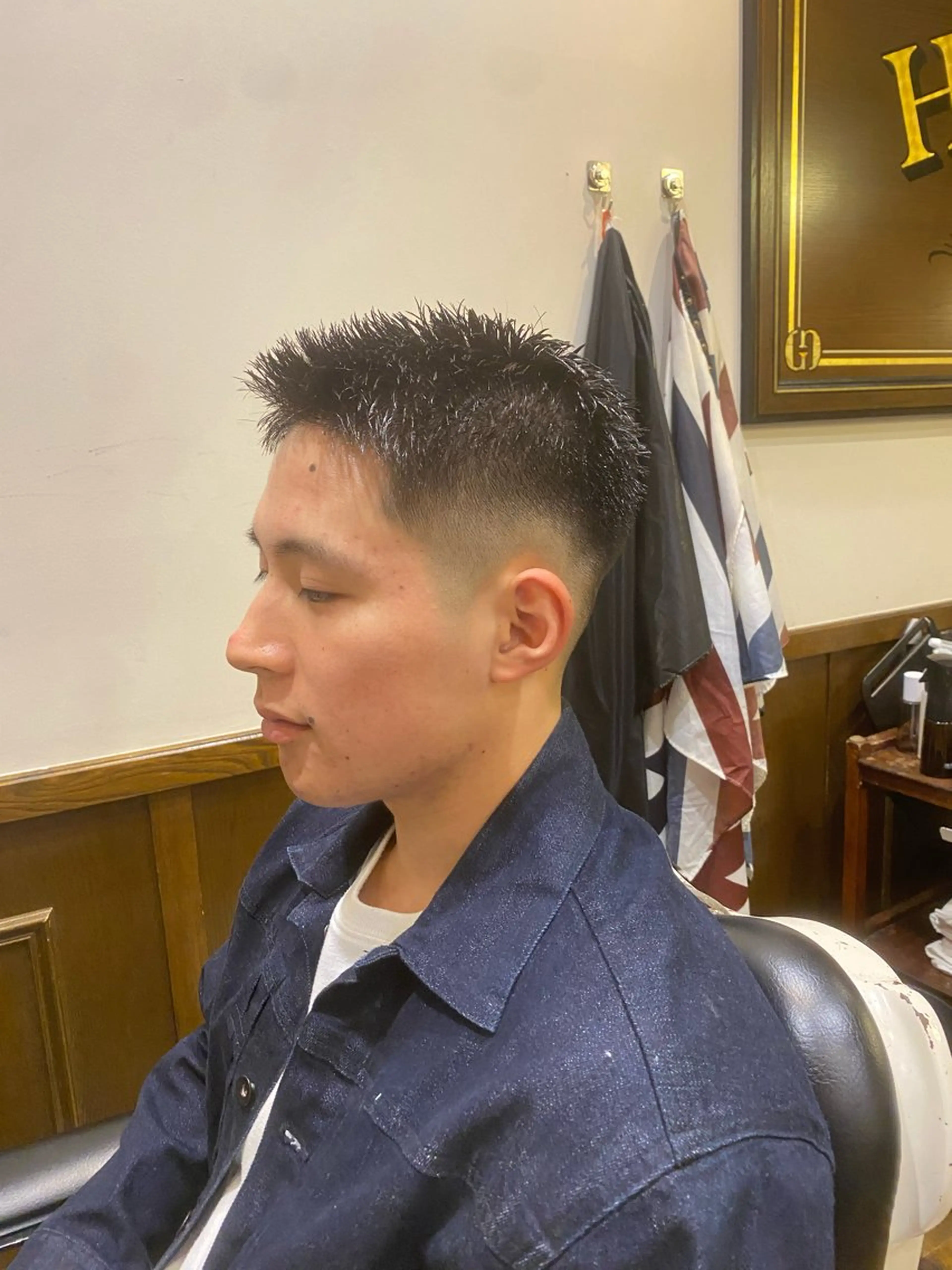 ショート 對馬 虎太郎のヘアスタイル