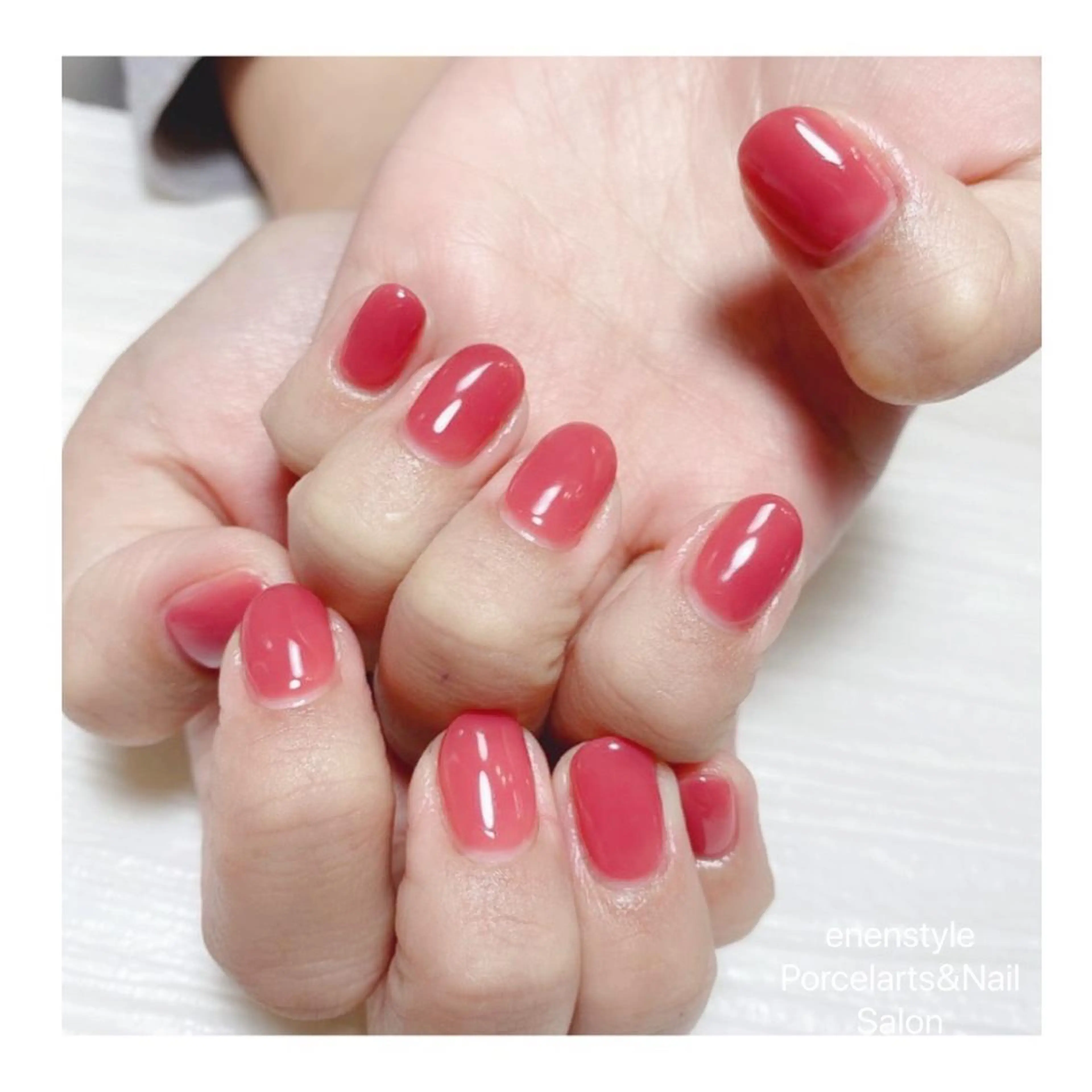 ショート ネイル 👑enen style👑のネイルデザイン