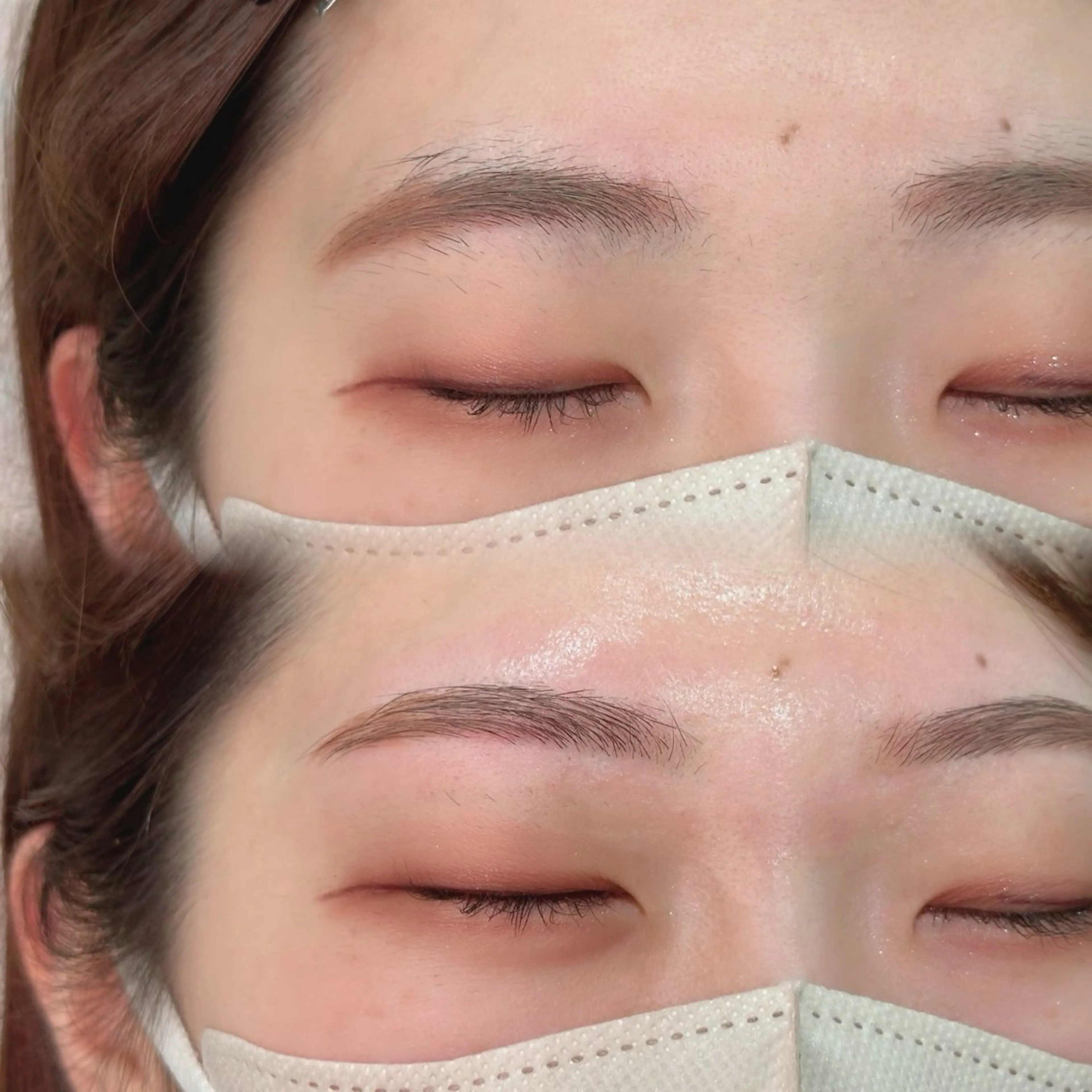 アイブロウ 眉毛ワックス脱毛 【SALON】東海市 神崎里奈の眉毛・アイブロウイメージ
