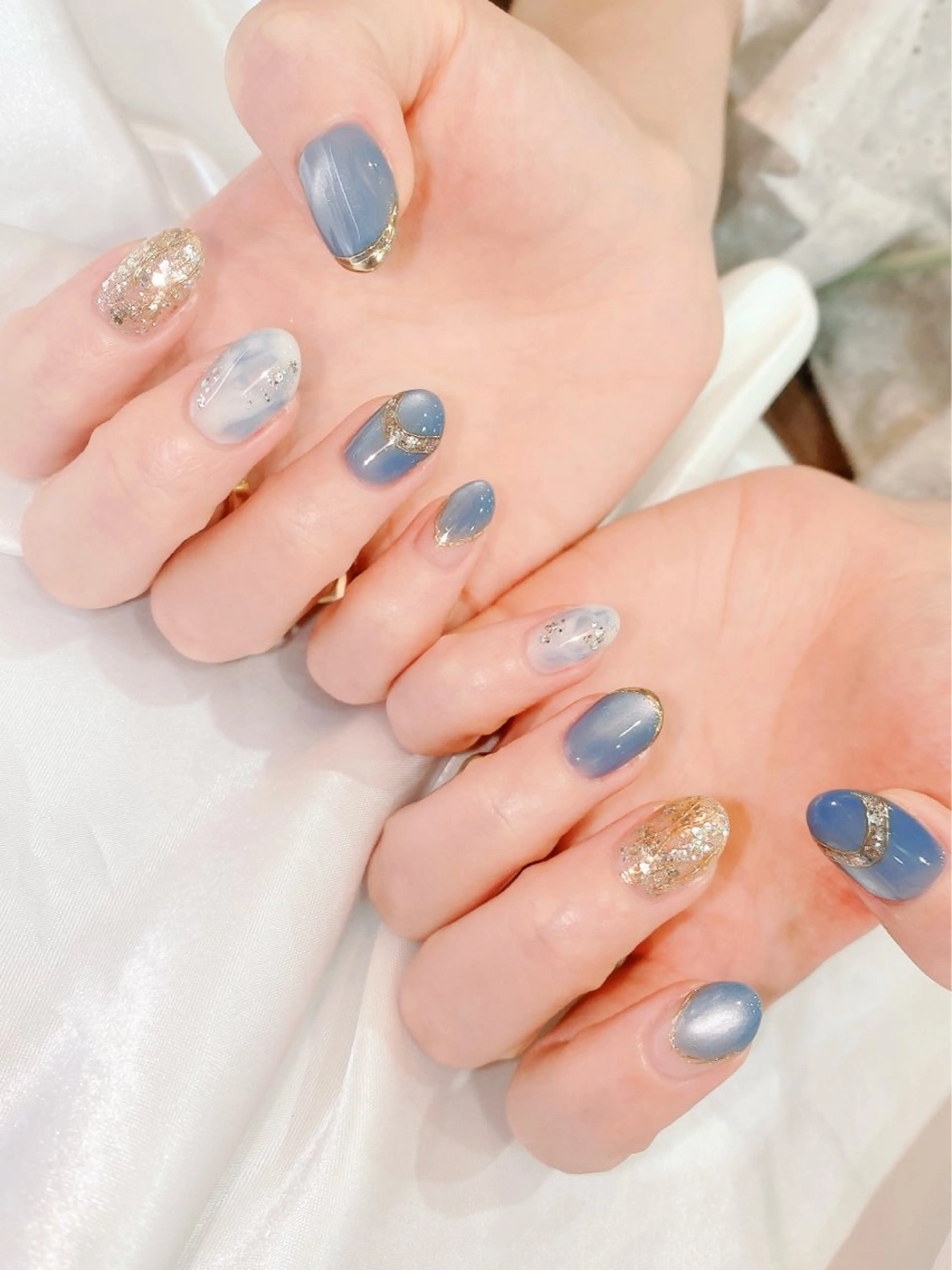 ネイル ハンドネイル éclat エクラのネイルデザイン