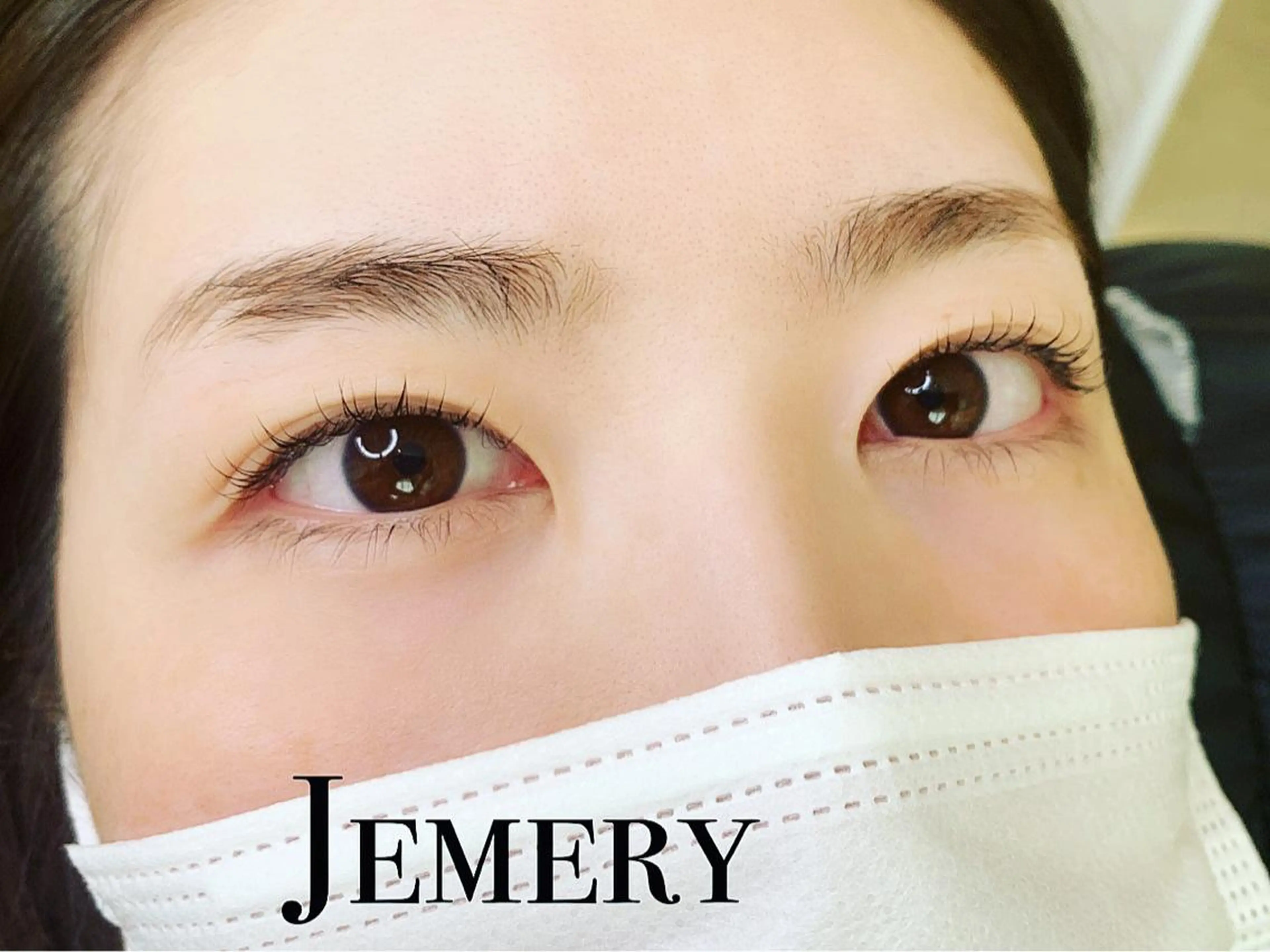 マツエク・マツパ 一重×まつ毛パーマ マツパ 💎 Jemery 💎のマツエク・マツパデザイン