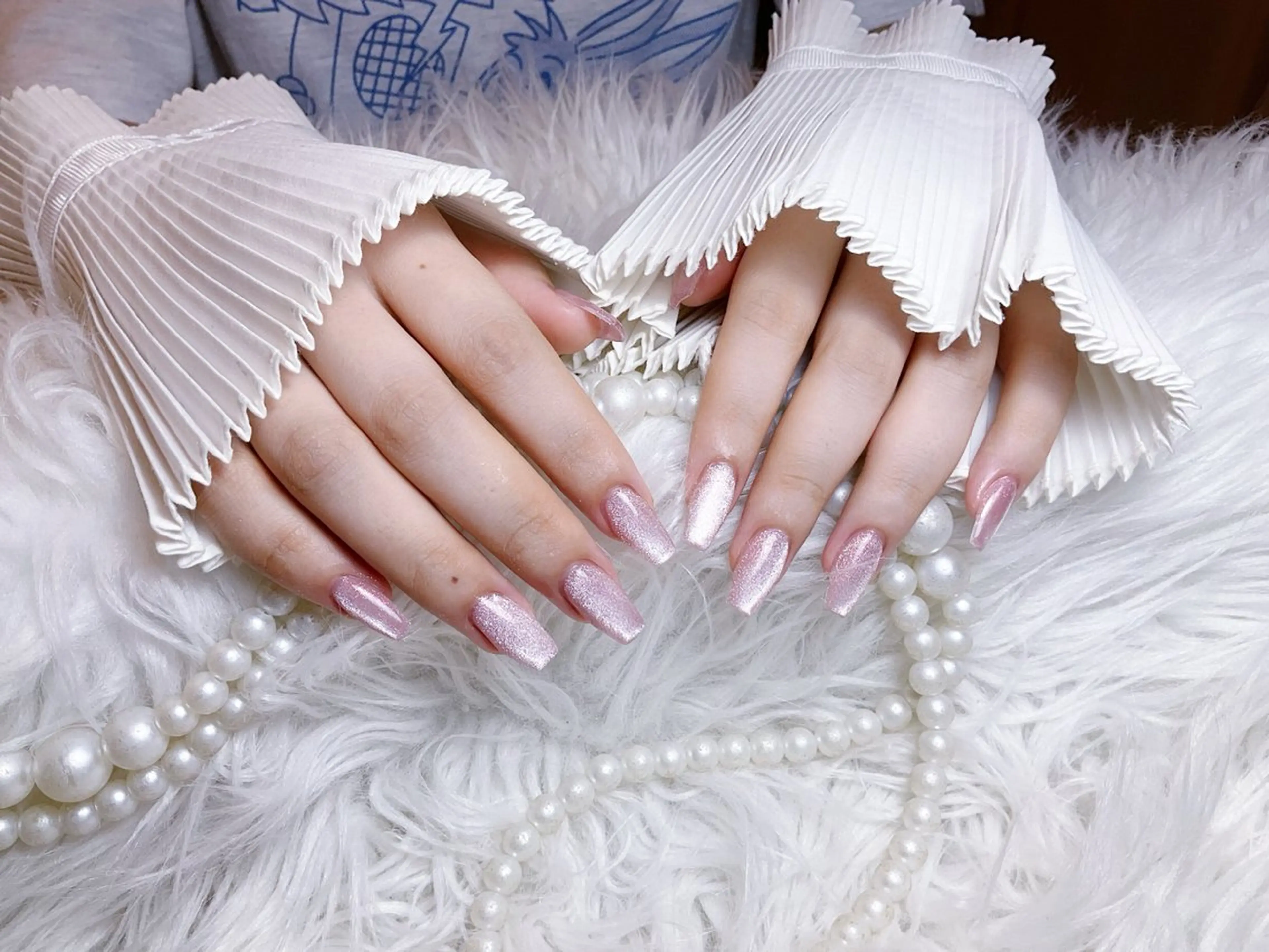 ネイル ハンドネイル 🍭Yun nail hyejin🌸のネイルデザイン