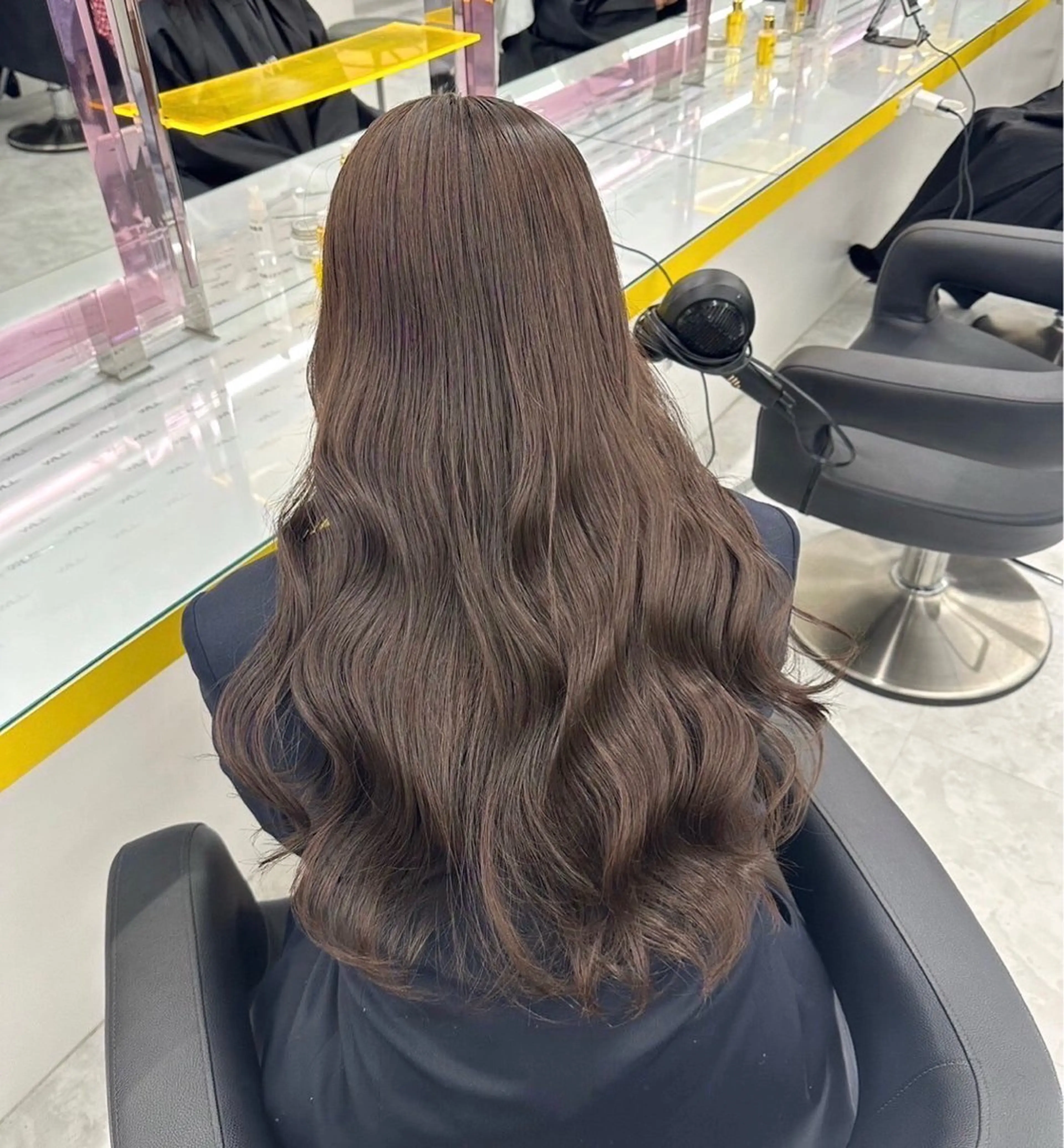 ロング カラー 透明感ヘア/ベージュ 🩶shiho🩶のヘアスタイル