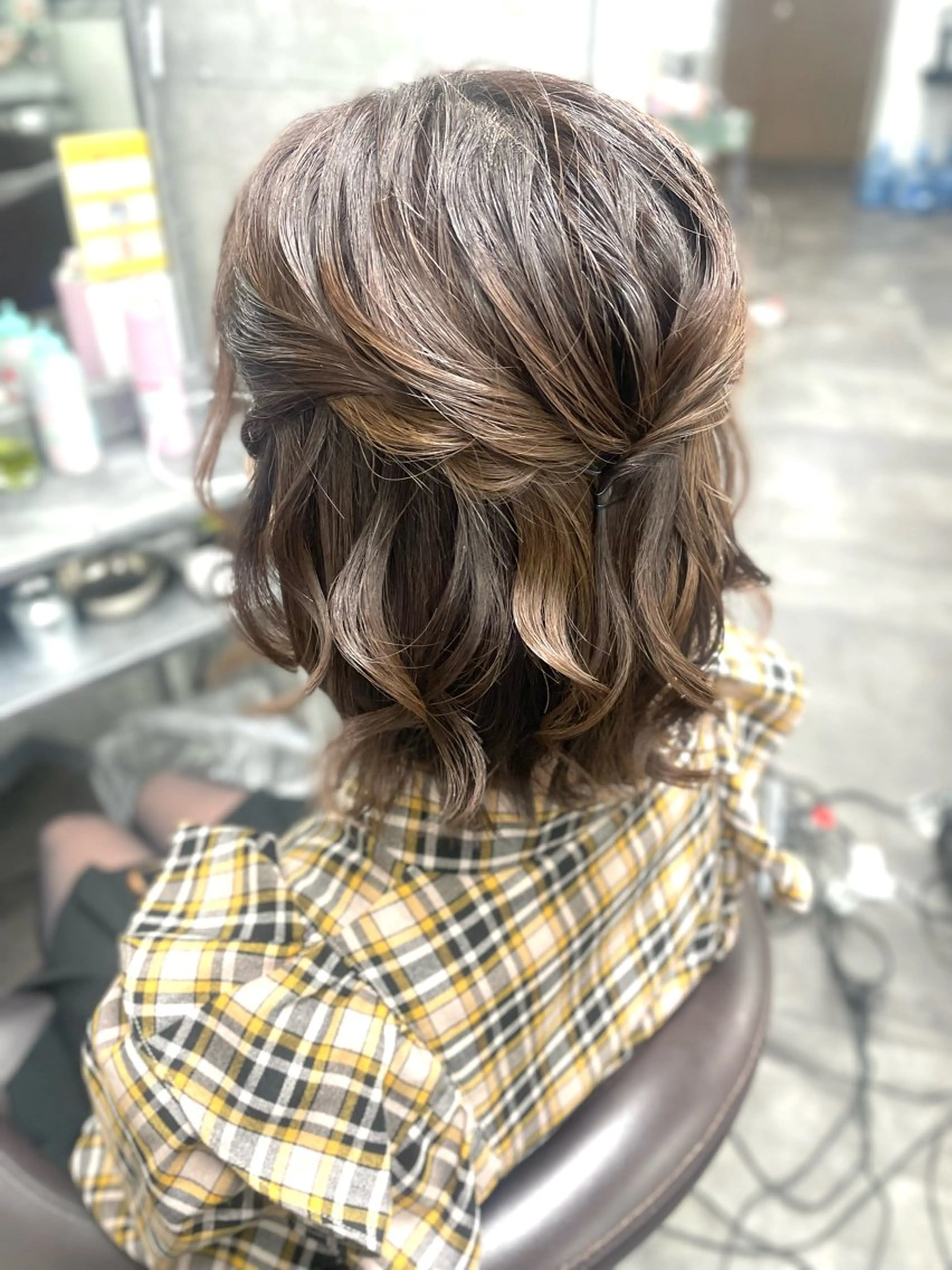 ヘアアレンジ 鈴木 さやのヘアスタイル