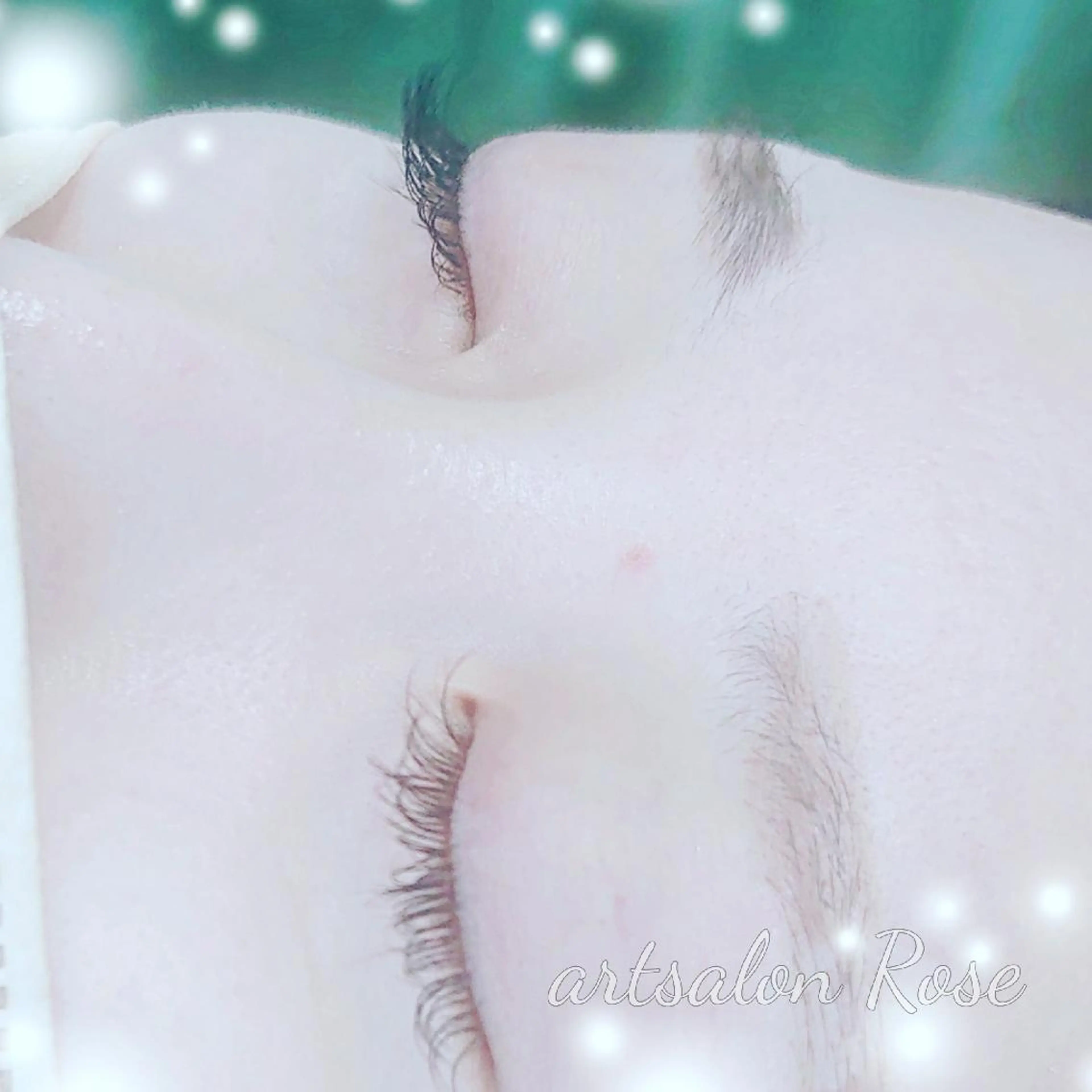 エアーセーブルまつげエクステ　パッチリ100本の写真