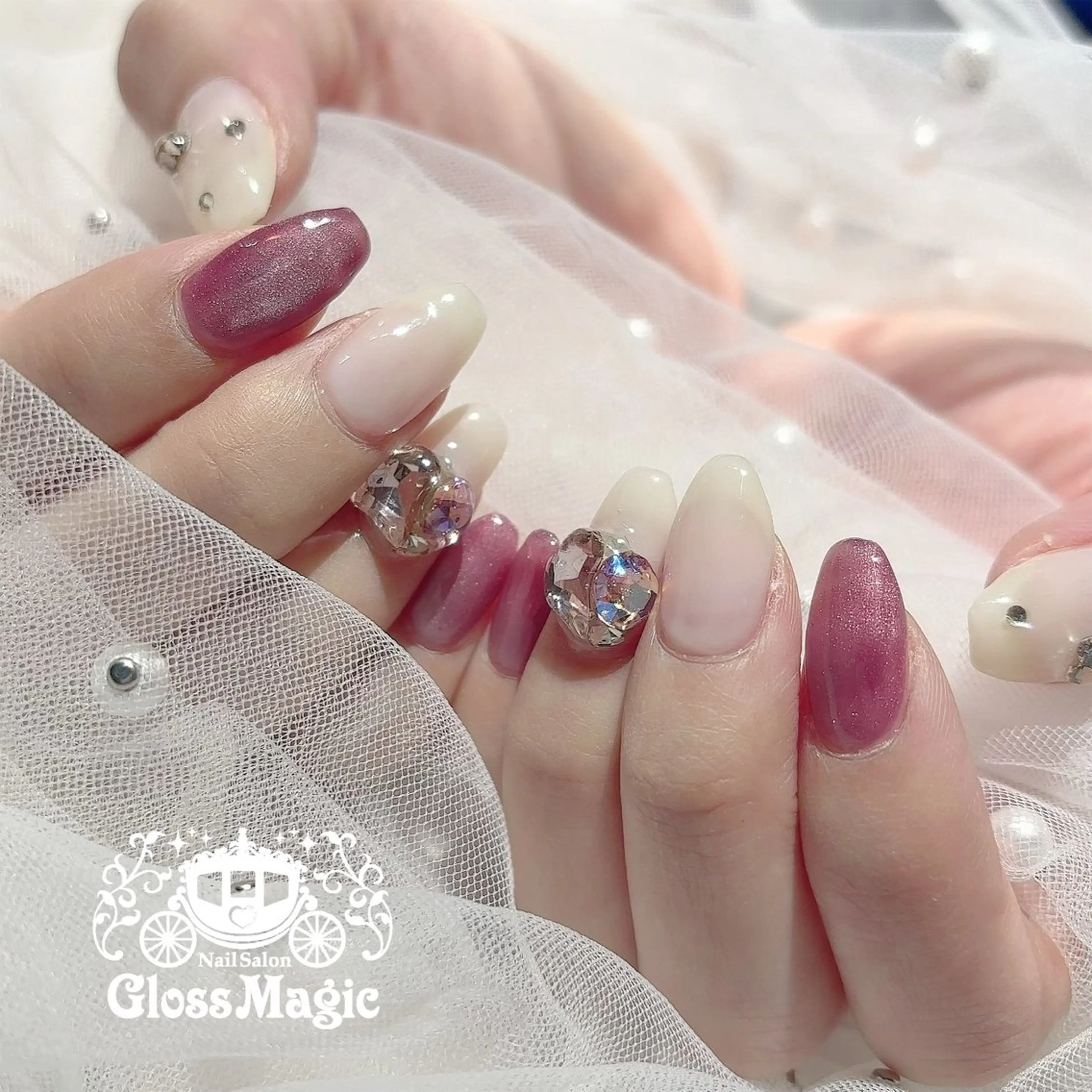 ネイル ハンドネイル あ きのネイルデザイン