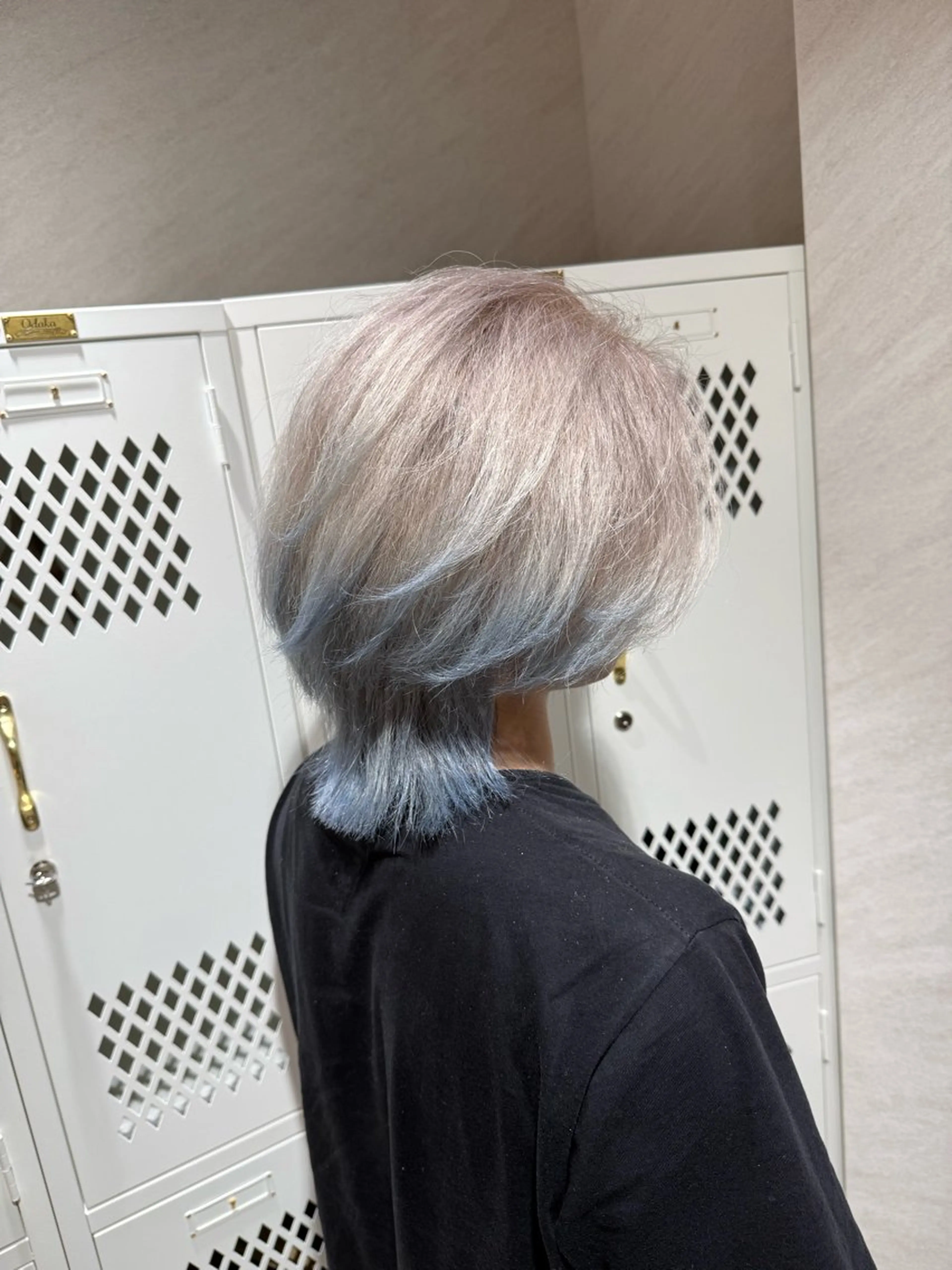ミディアム ヘアカラー 髪質改善🌹／ レイヤー🌙／トワのヘアスタイル