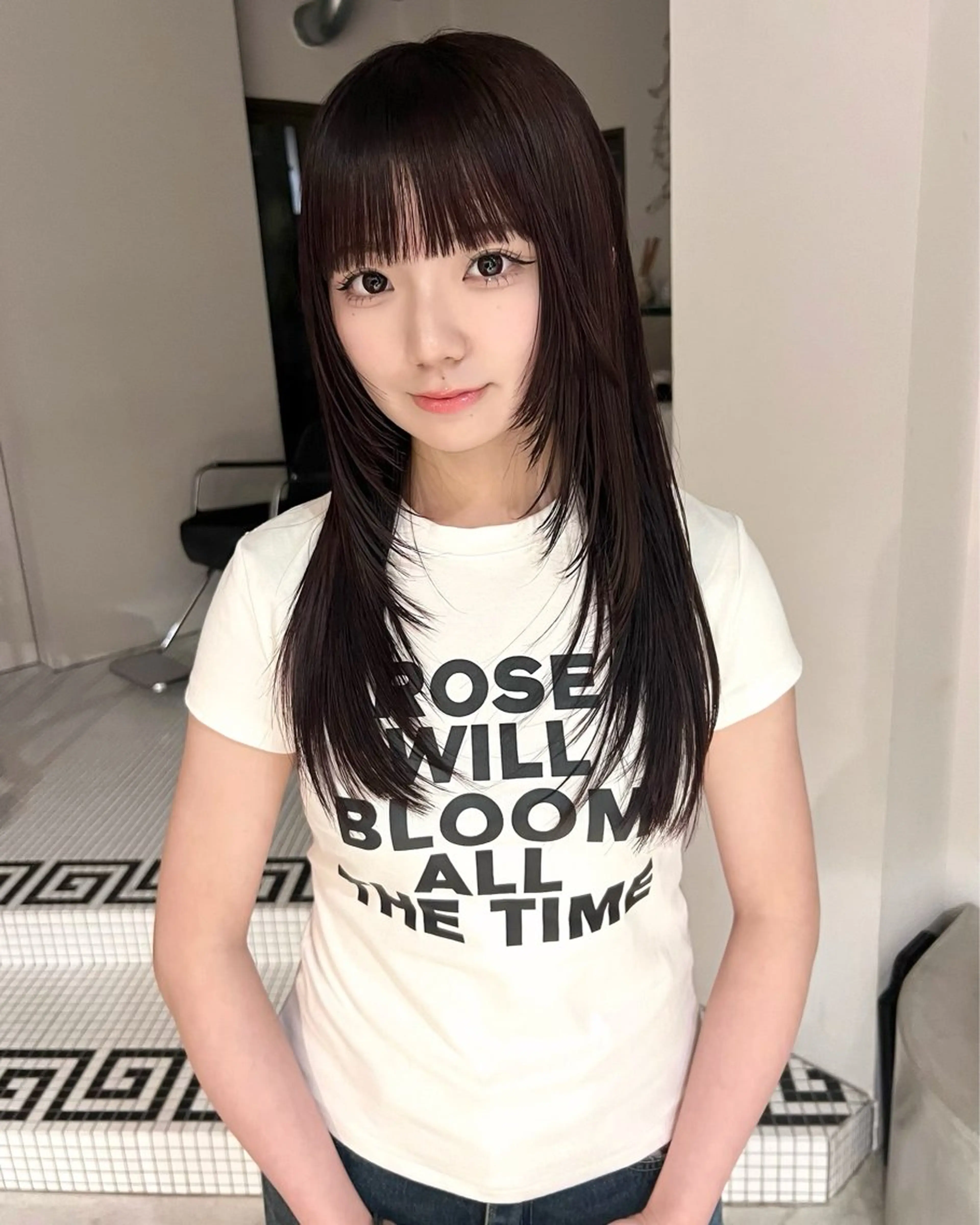 ロング ロングレイヤー レイヤーカット ロング 丹治 一輝ボブ/ショートのヘアスタイル