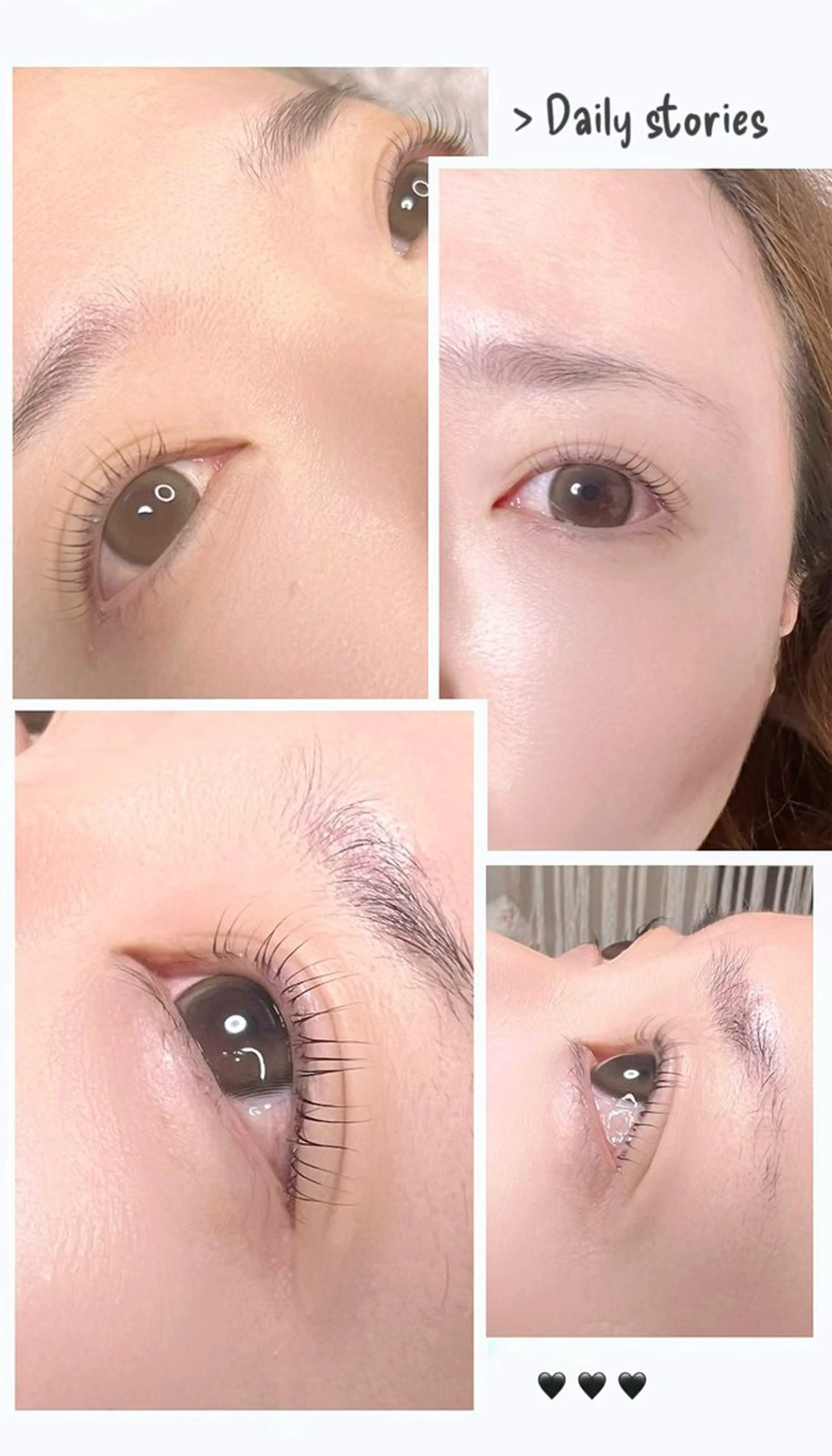 マツエク・マツパ 韓国風マツエク マツパ micorazon  eyelash  hairmake所属・杉﨑 真帆のマツエク・マツパデザイン