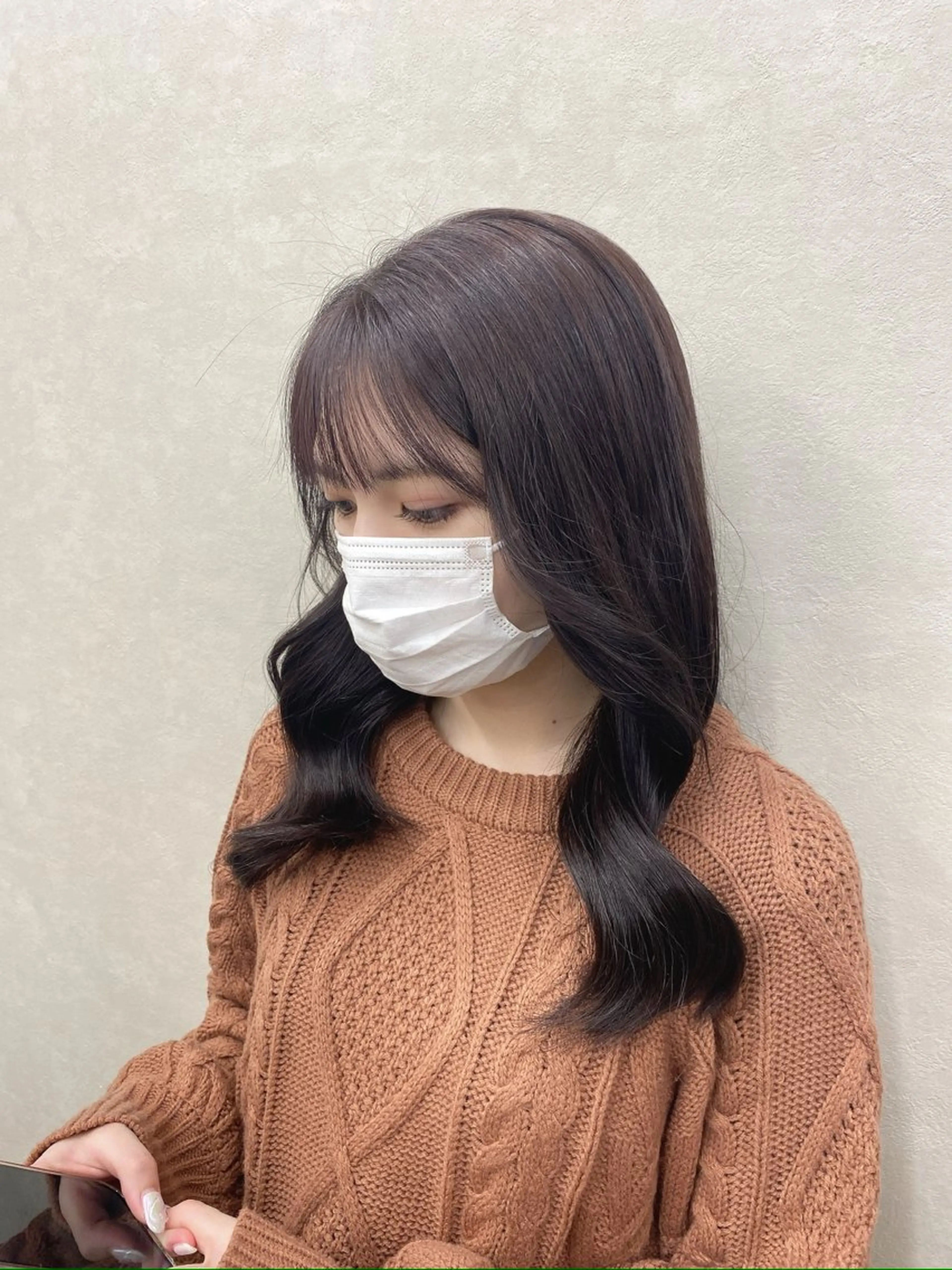 ミディアム Zina南砂町 /渡部桐子のヘアスタイル
