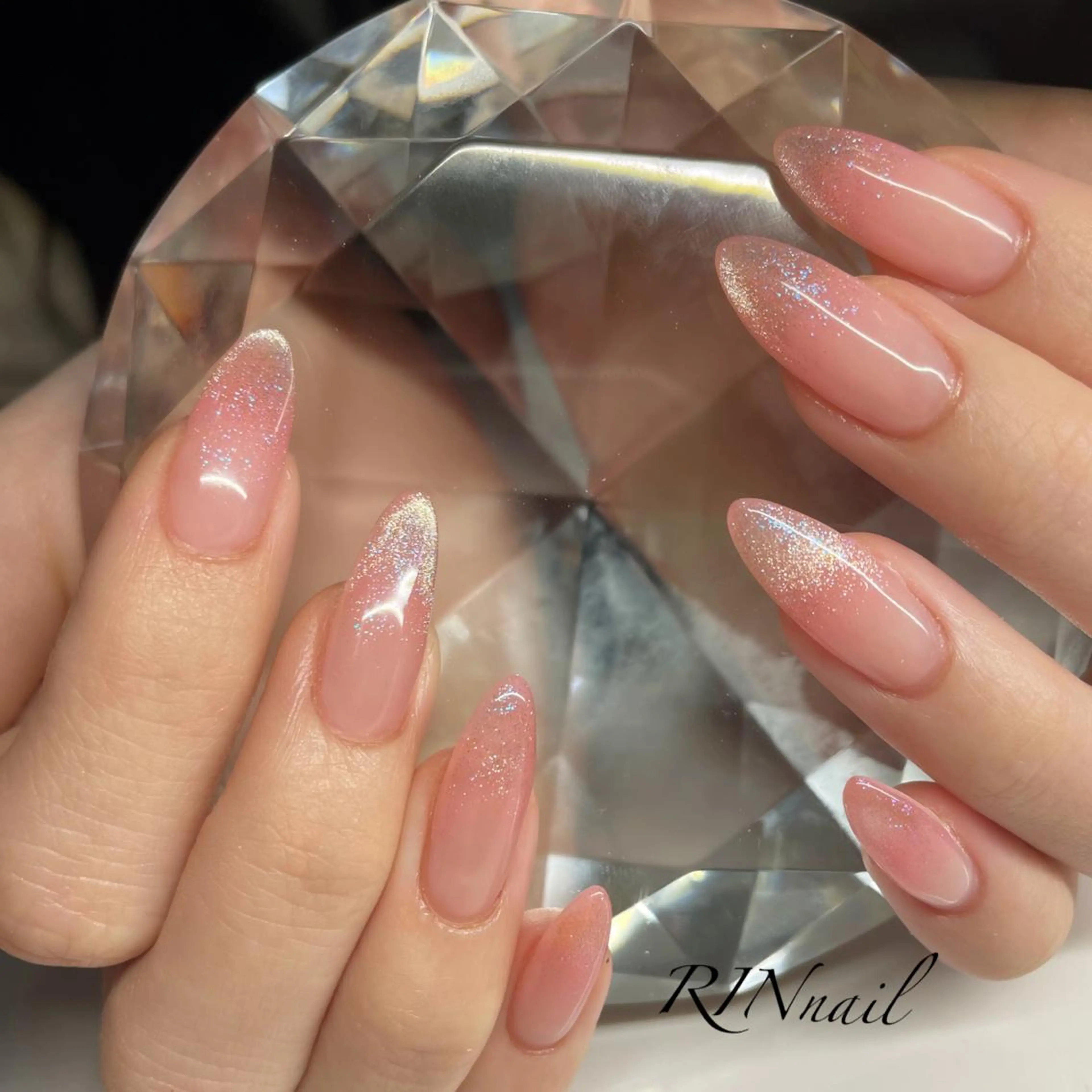 ネイル ハンドネイル RIN HOMEnailのネイルデザイン