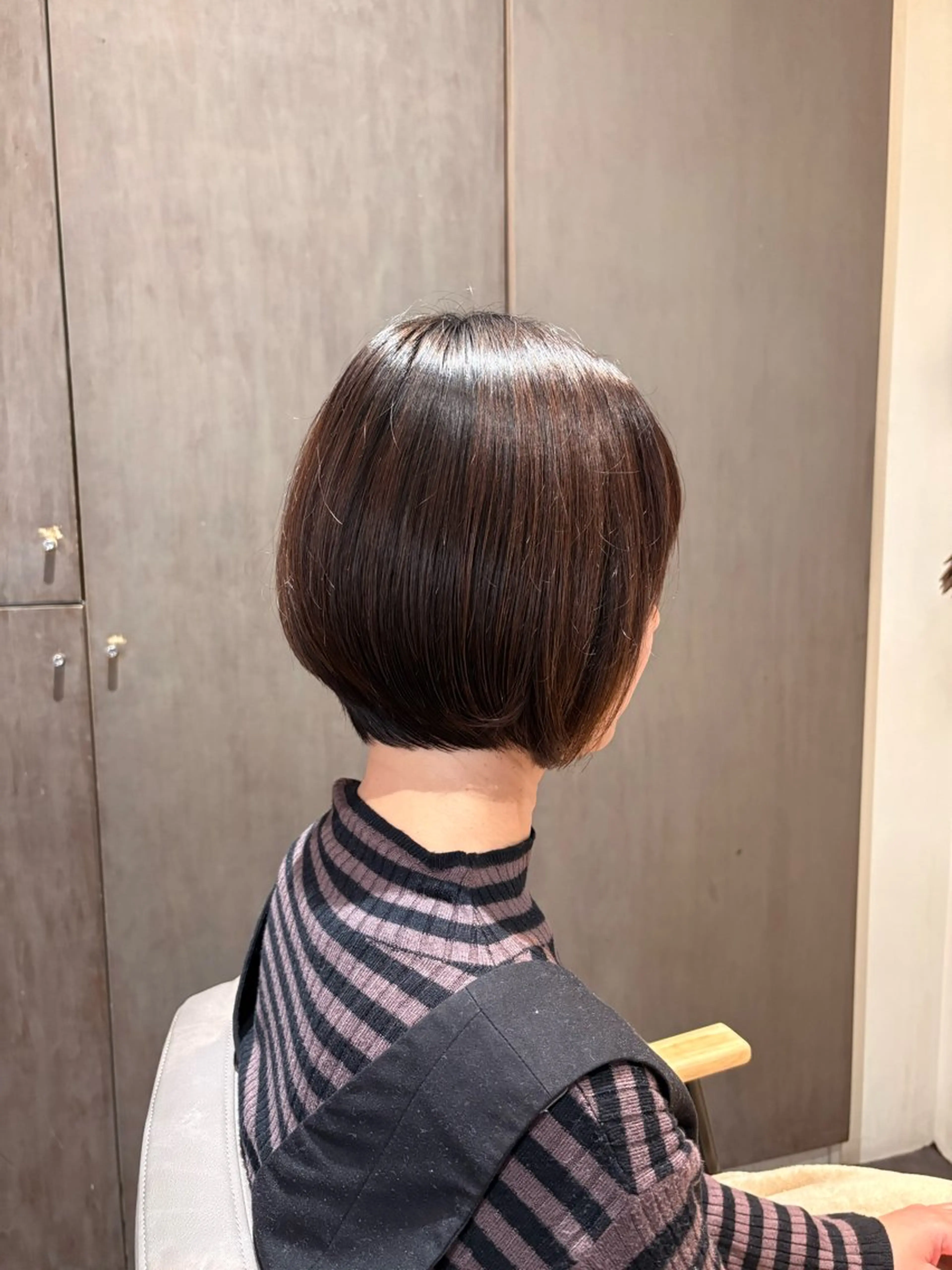 ショート 柴田 胡桃のヘアスタイル