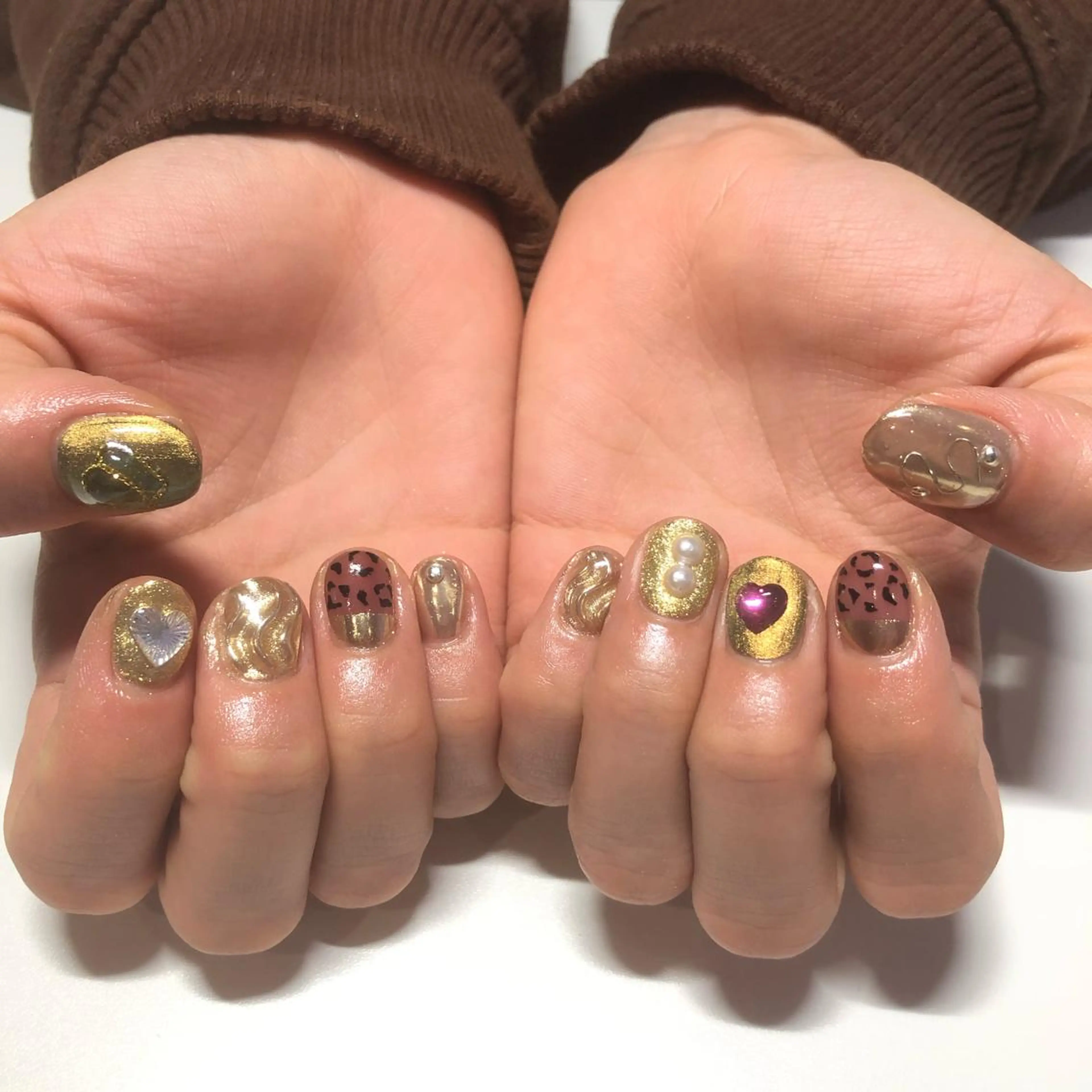 ネイル アートネイル nail salon Soiréeのネイルデザイン