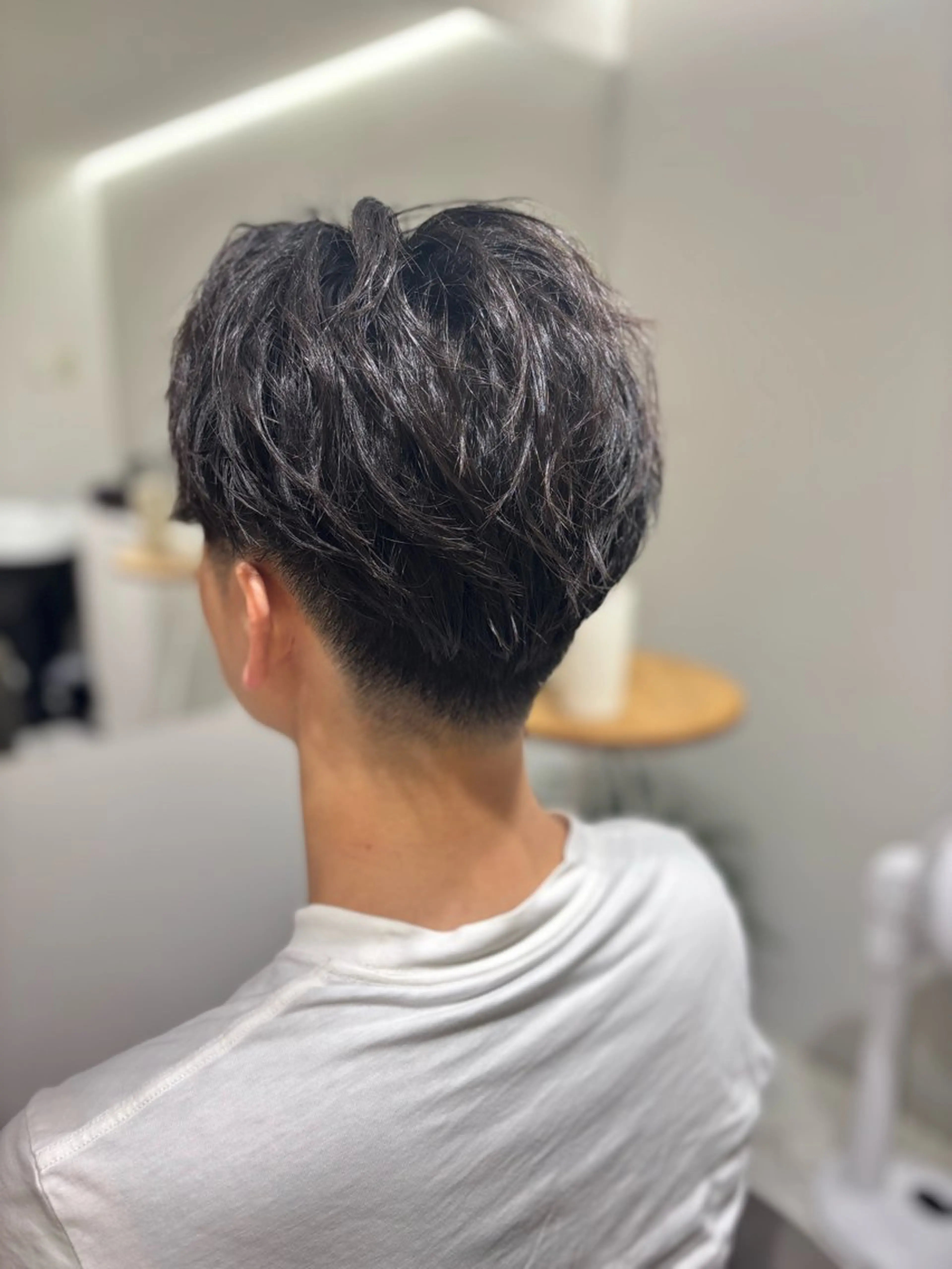 ショート 白土 さくらのヘアスタイル
