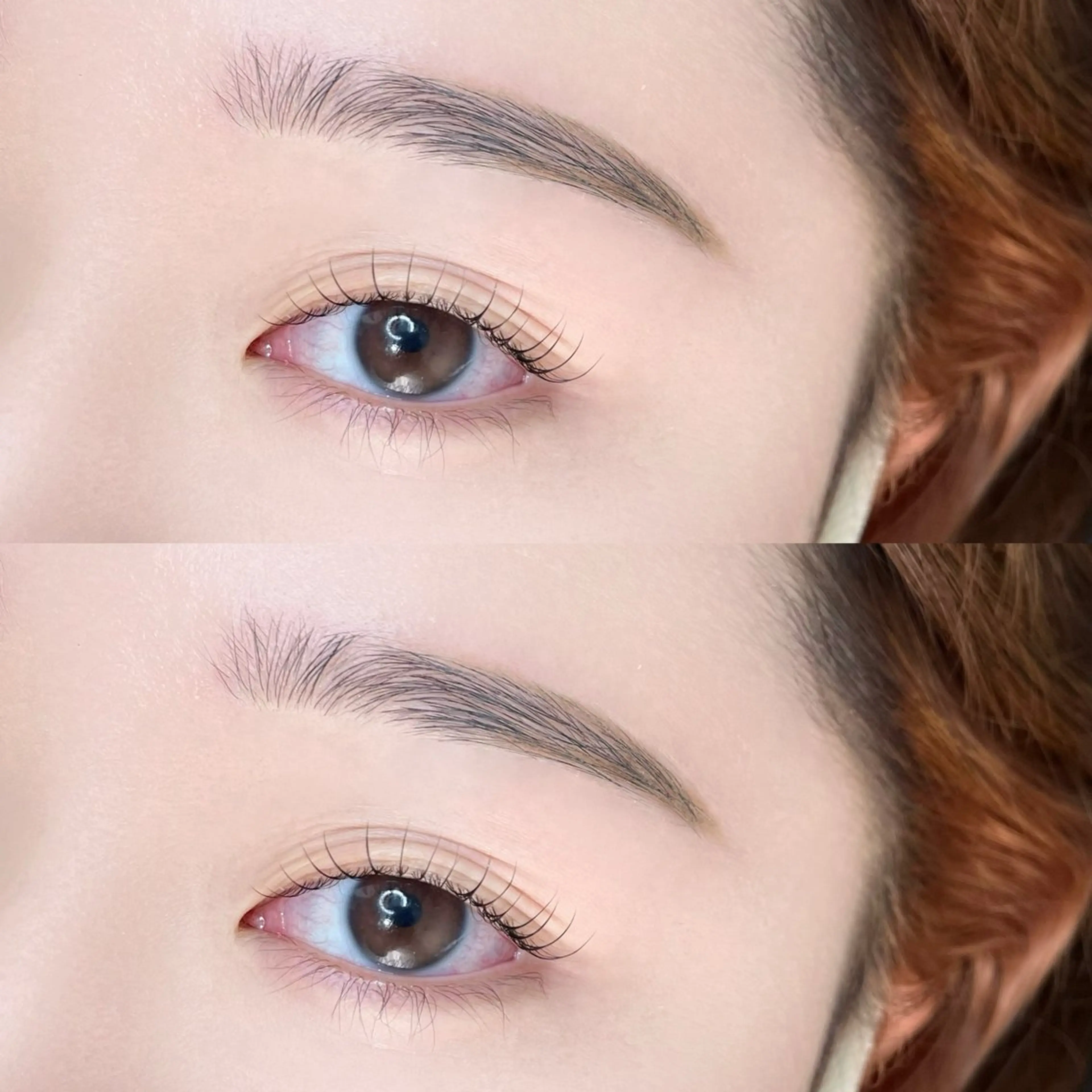 ⭐️美眉スタイリング✖️似合わせまつ毛パーマの写真