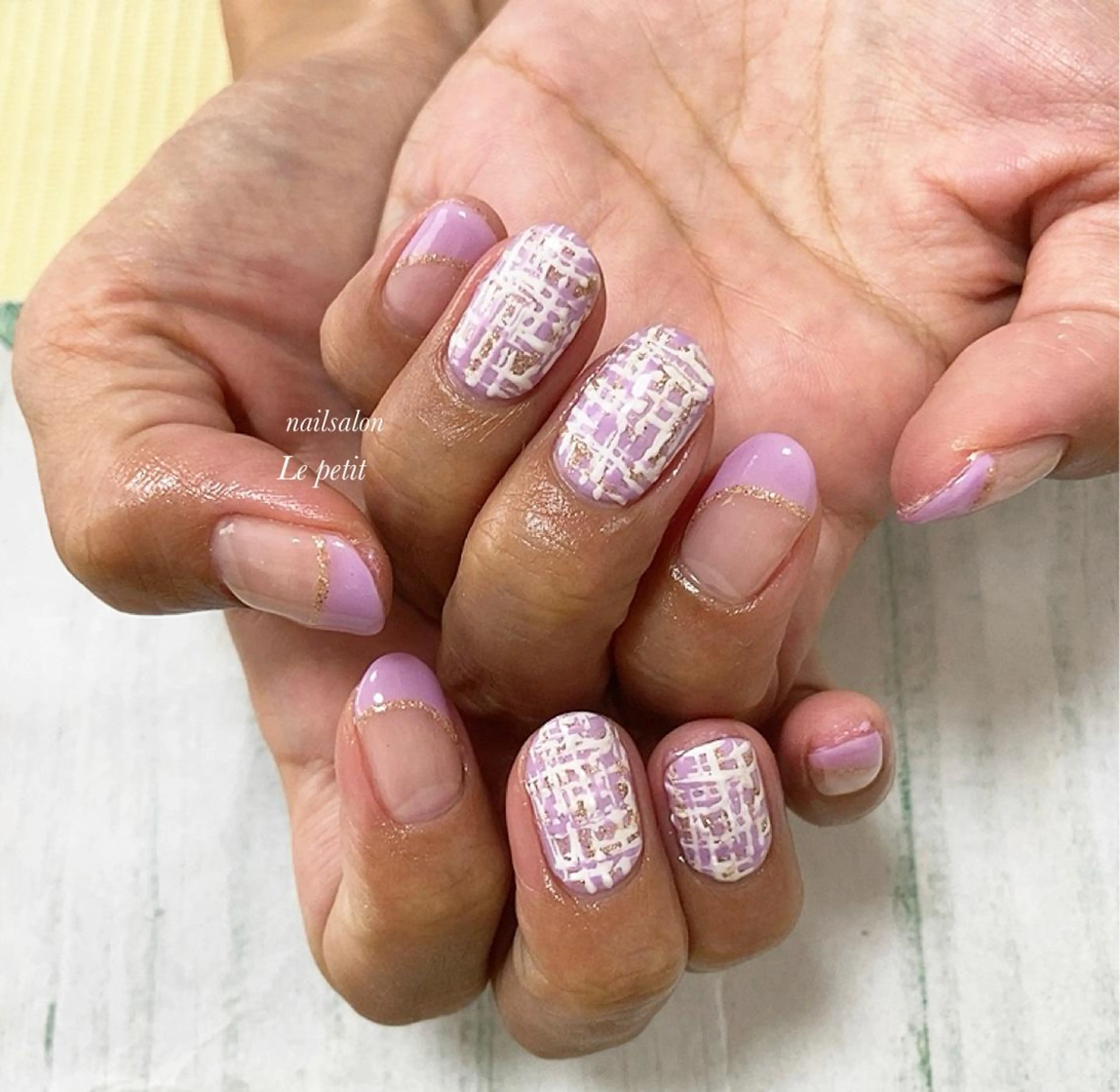 ネイル 石野 広佳のネイルデザイン