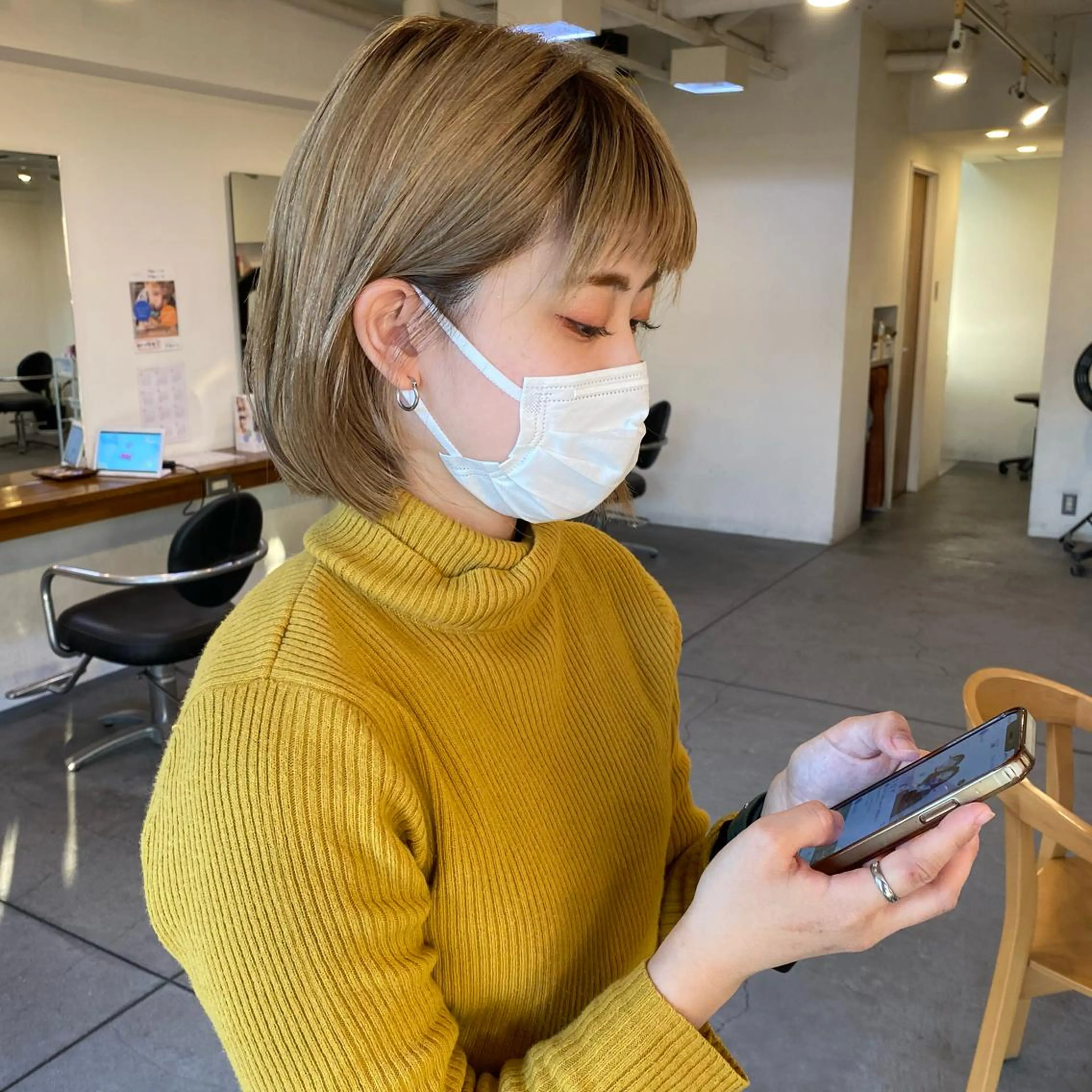 ショート geep Ryoyaのヘアスタイル