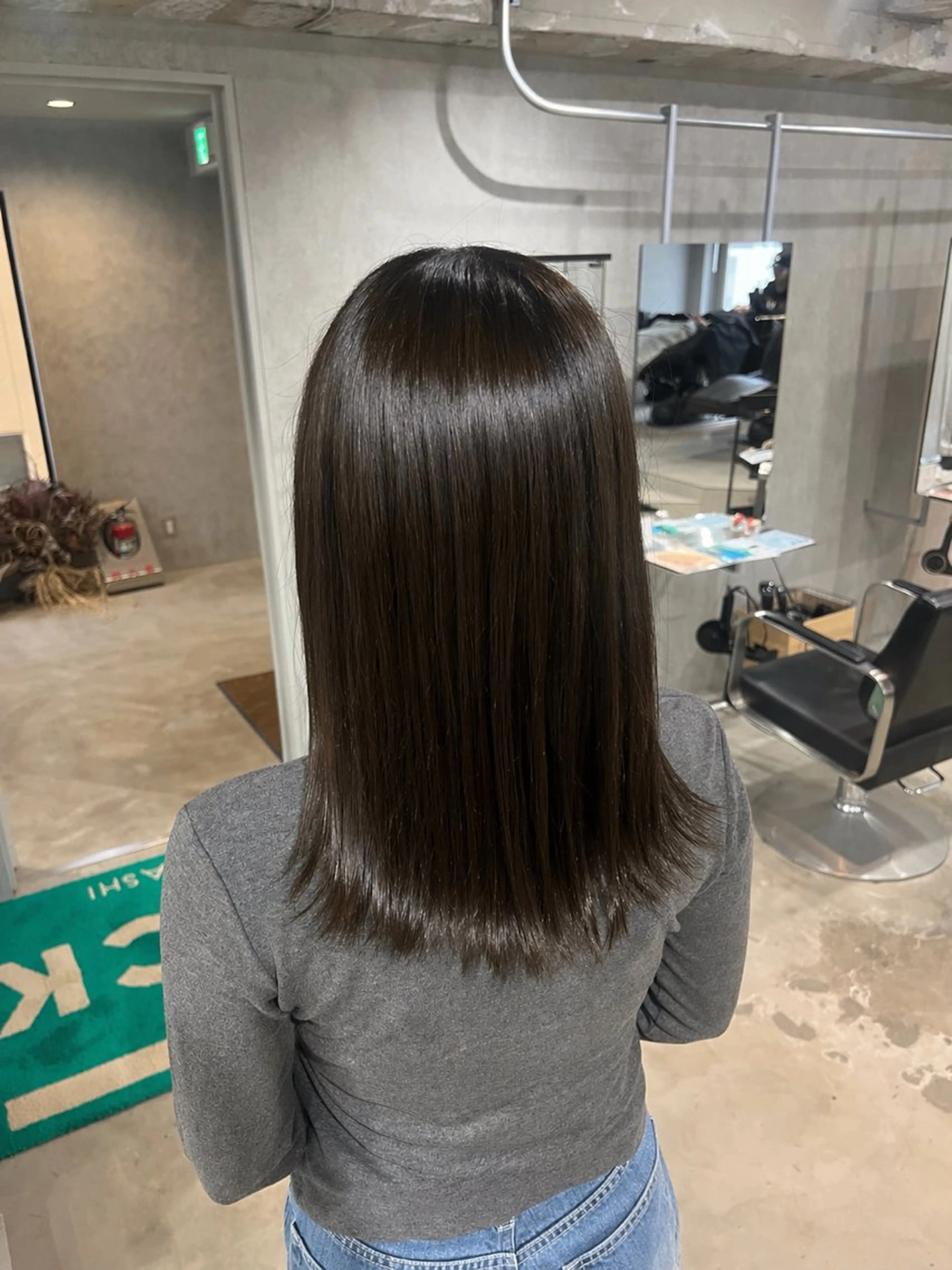 ミディアム ヘアカラー トリートメント LUCK船橋 /Ritoのヘアスタイル