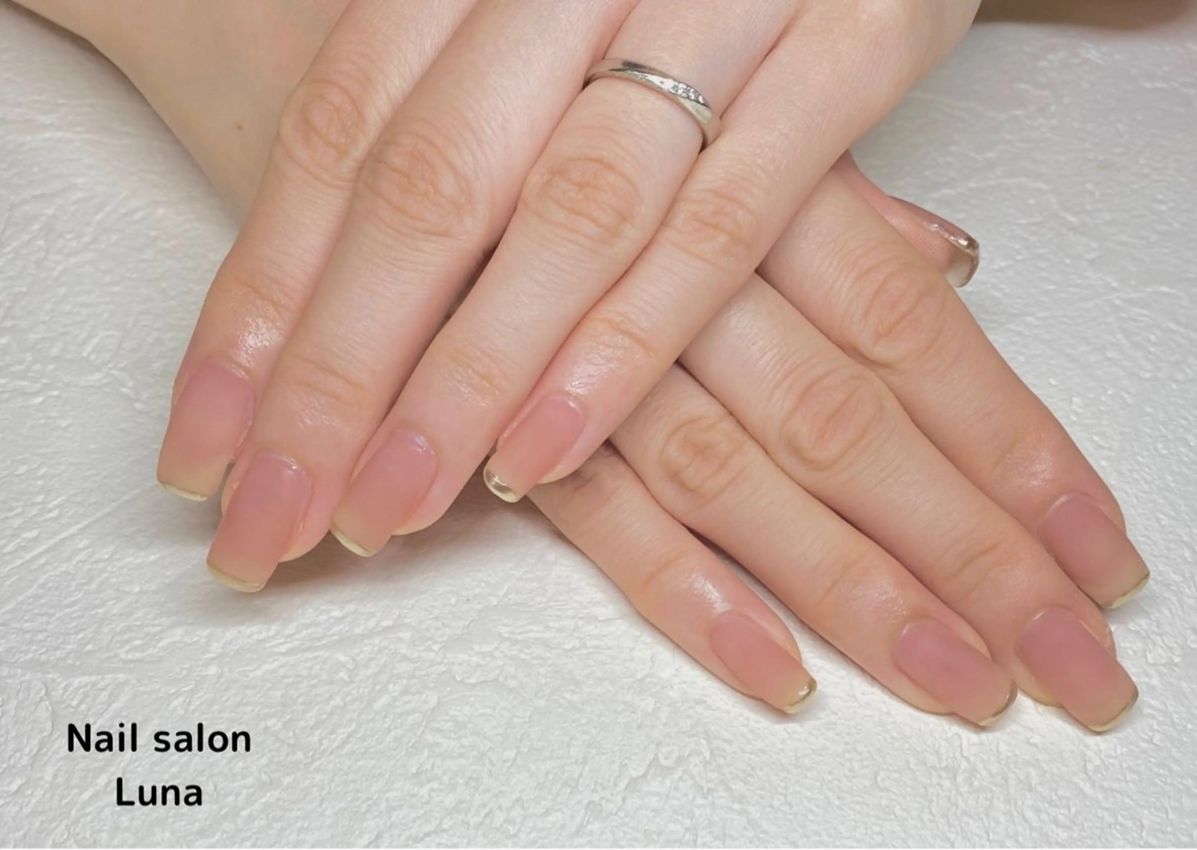 ネイル フレンチネイル ゴールド マットネイル ミラーネイル 加藤 美穂のネイルデザイン