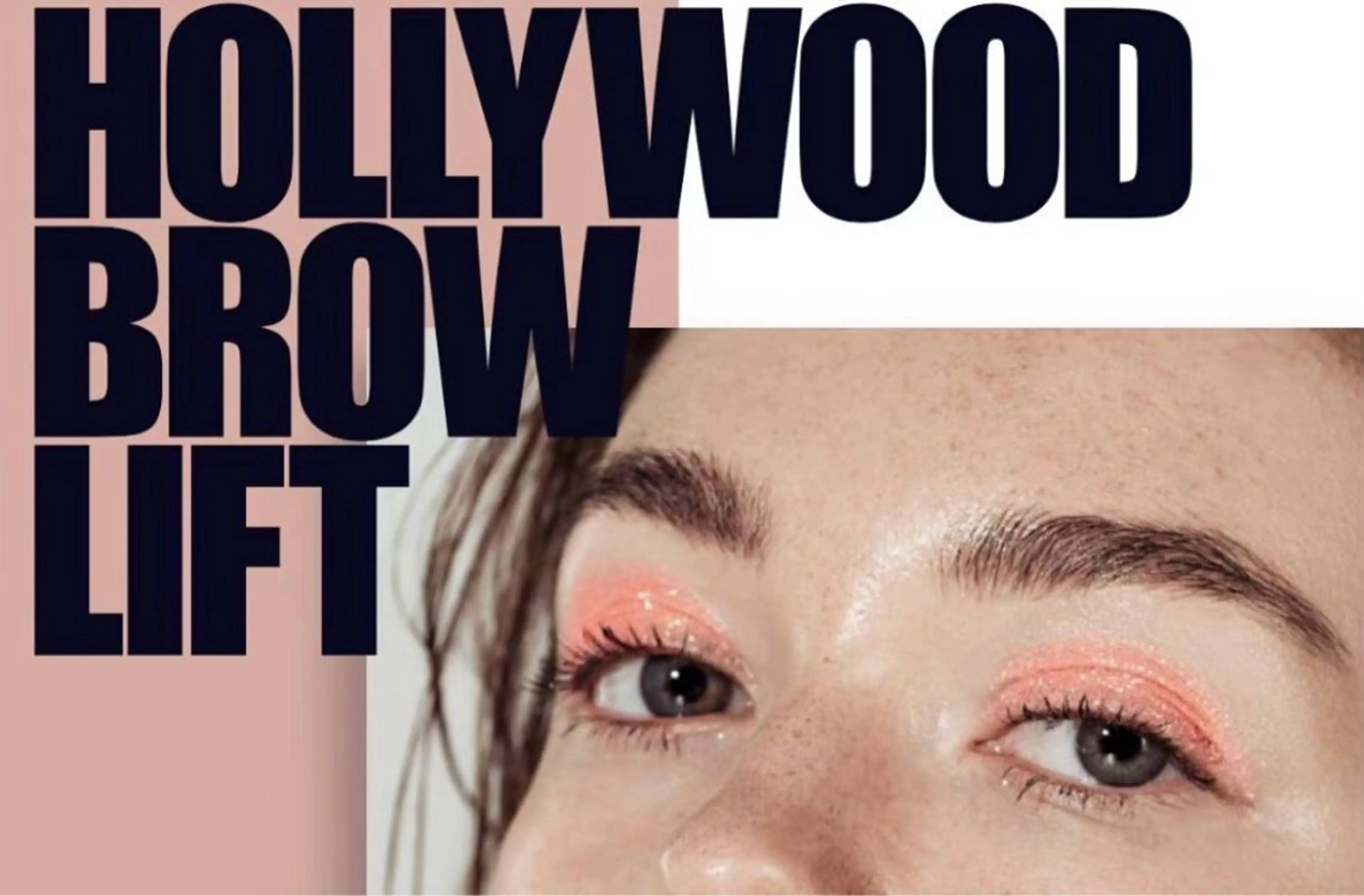 ハリウッドブロウリフト🍯(wax込)の写真