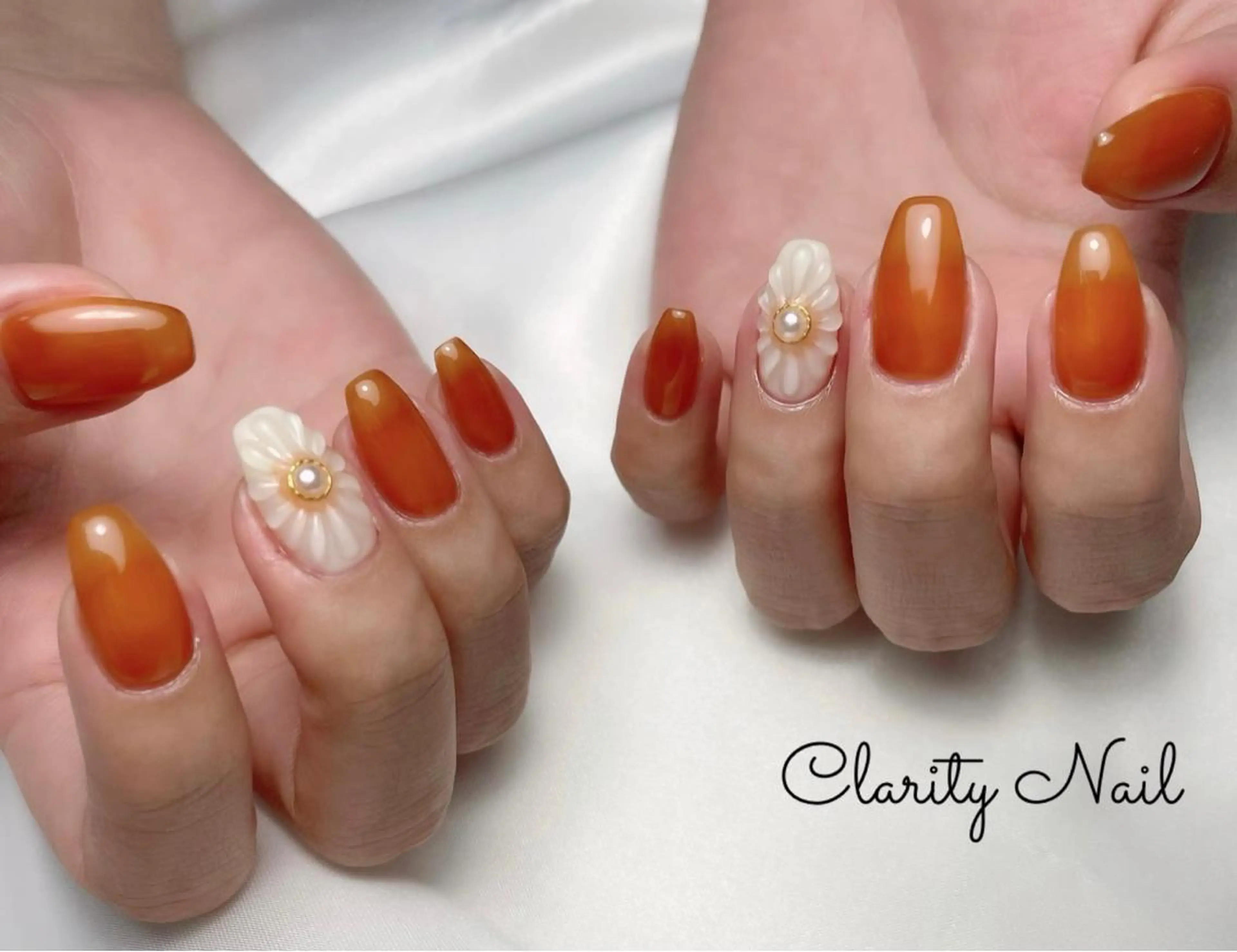 ネイル アートネイル 持ち込み ハンドネイル Clarity Nailのネイルデザイン