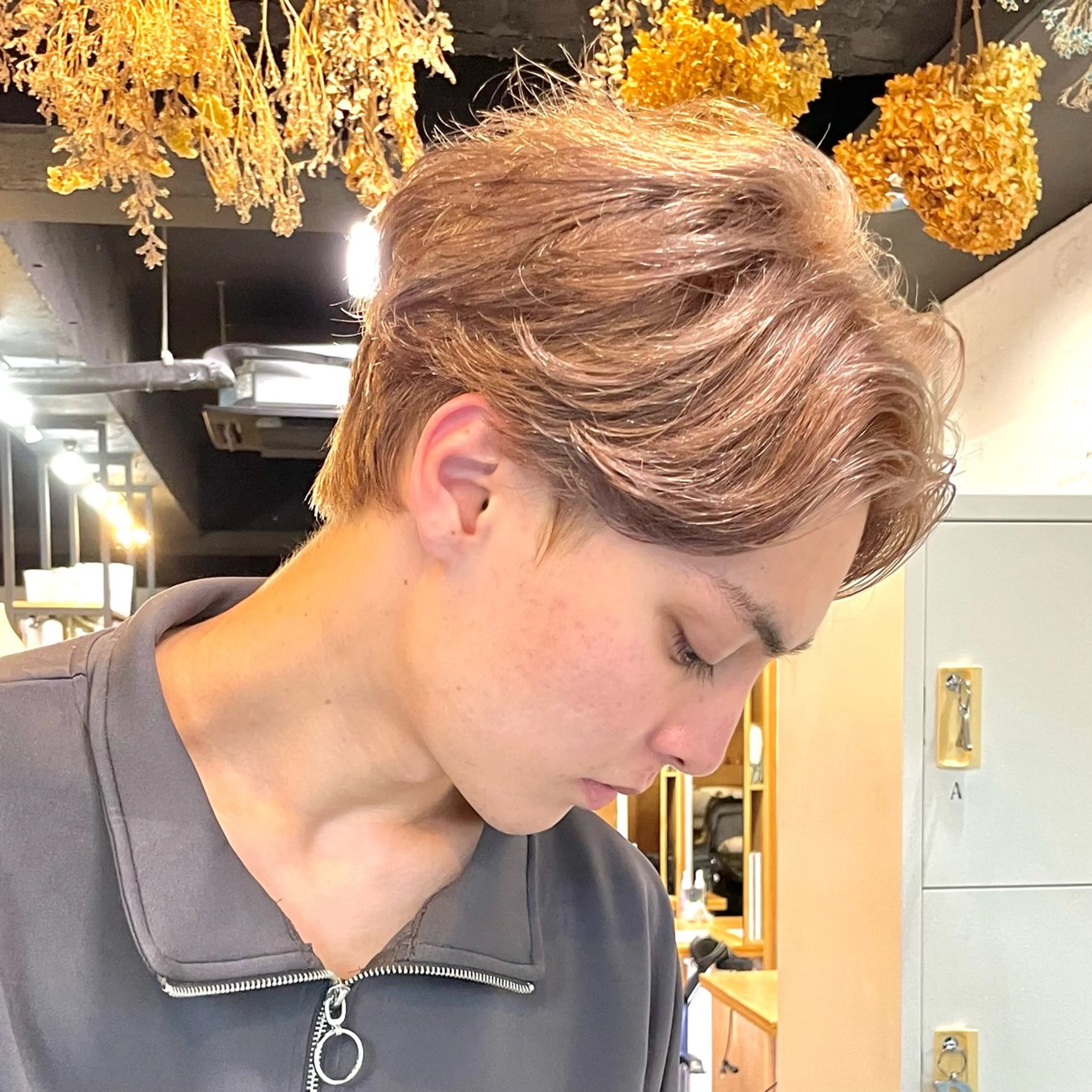 カラー メンズ 🔥メンズショート 職人🔥大澤龍也のヘアスタイル