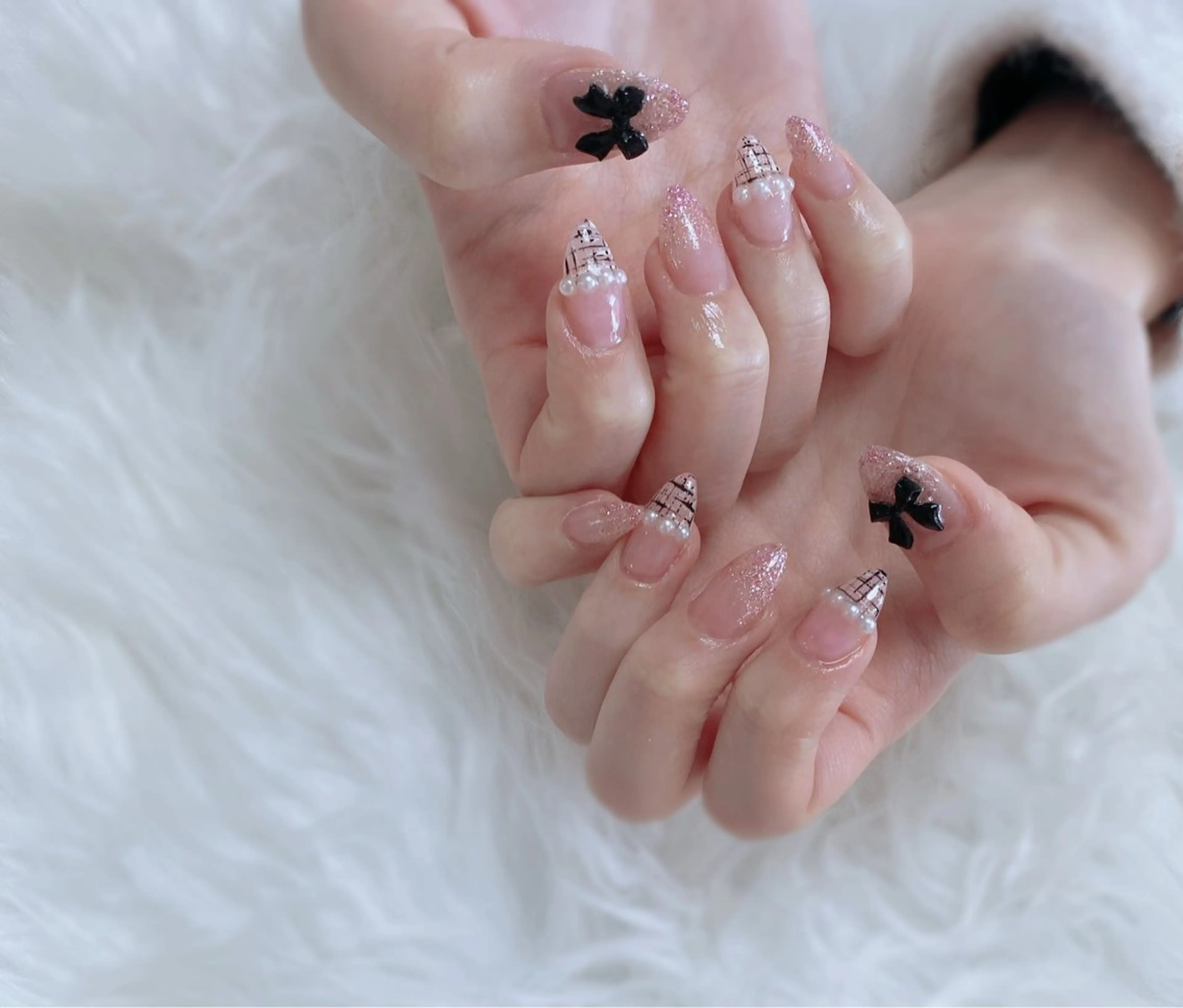 ネイル ハンドネイル ESPOIR Ｎのネイルデザイン