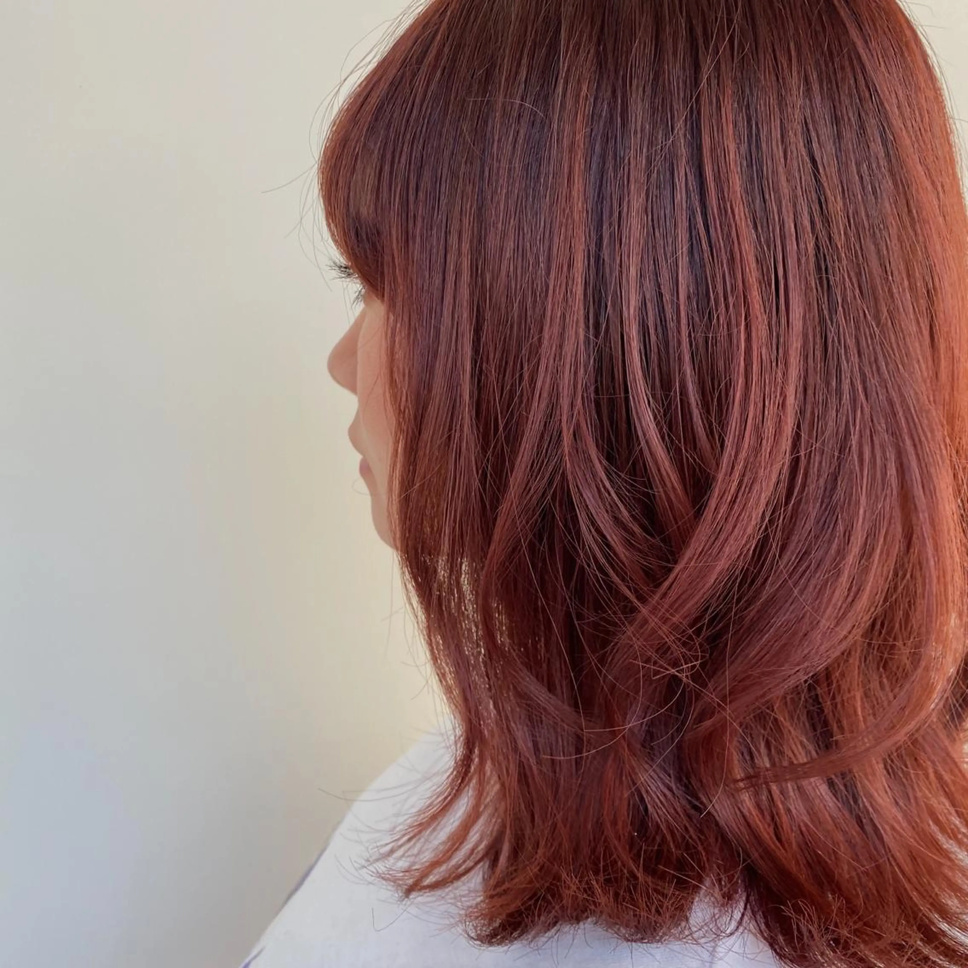 ミディアム カラー 似合わせ美髪ヘア✨ 天王寺．阿倍野🌈のヘアスタイル