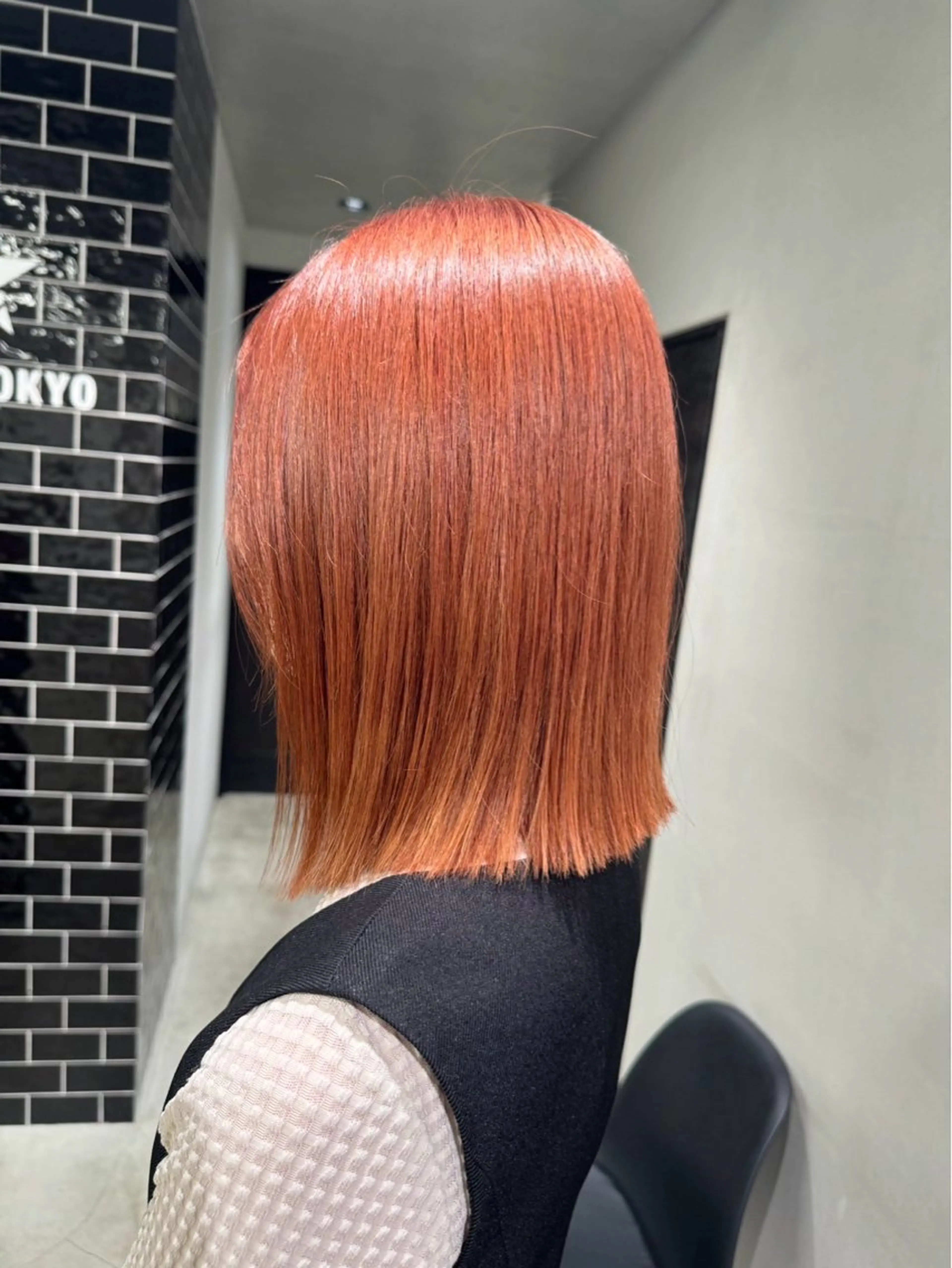 ミディアム カラー 透明感カラー/髪質 改善🎀suzukaのヘアスタイル