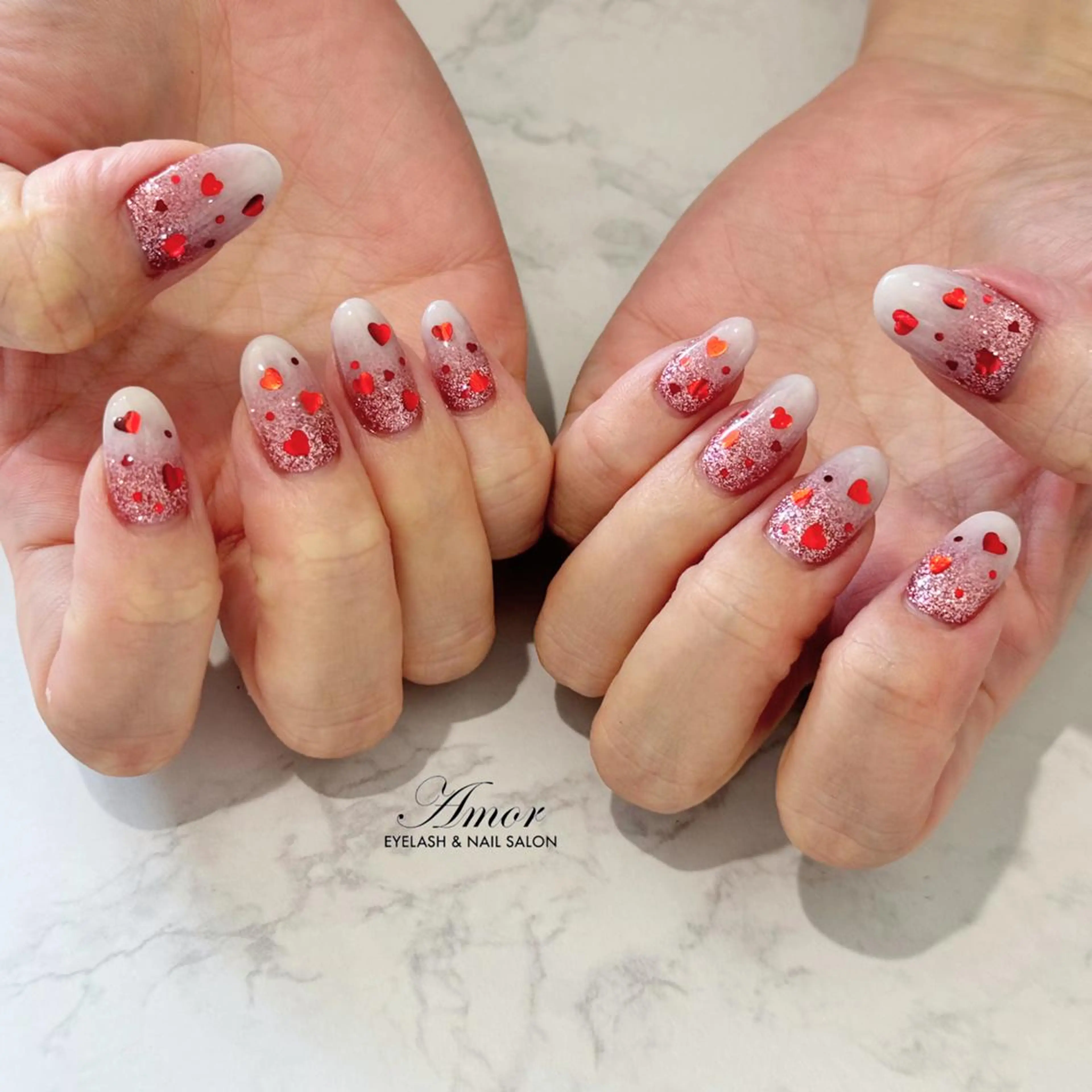 ネイル 持ち込み ハンドネイル Nailist ★Amo★のネイルデザイン