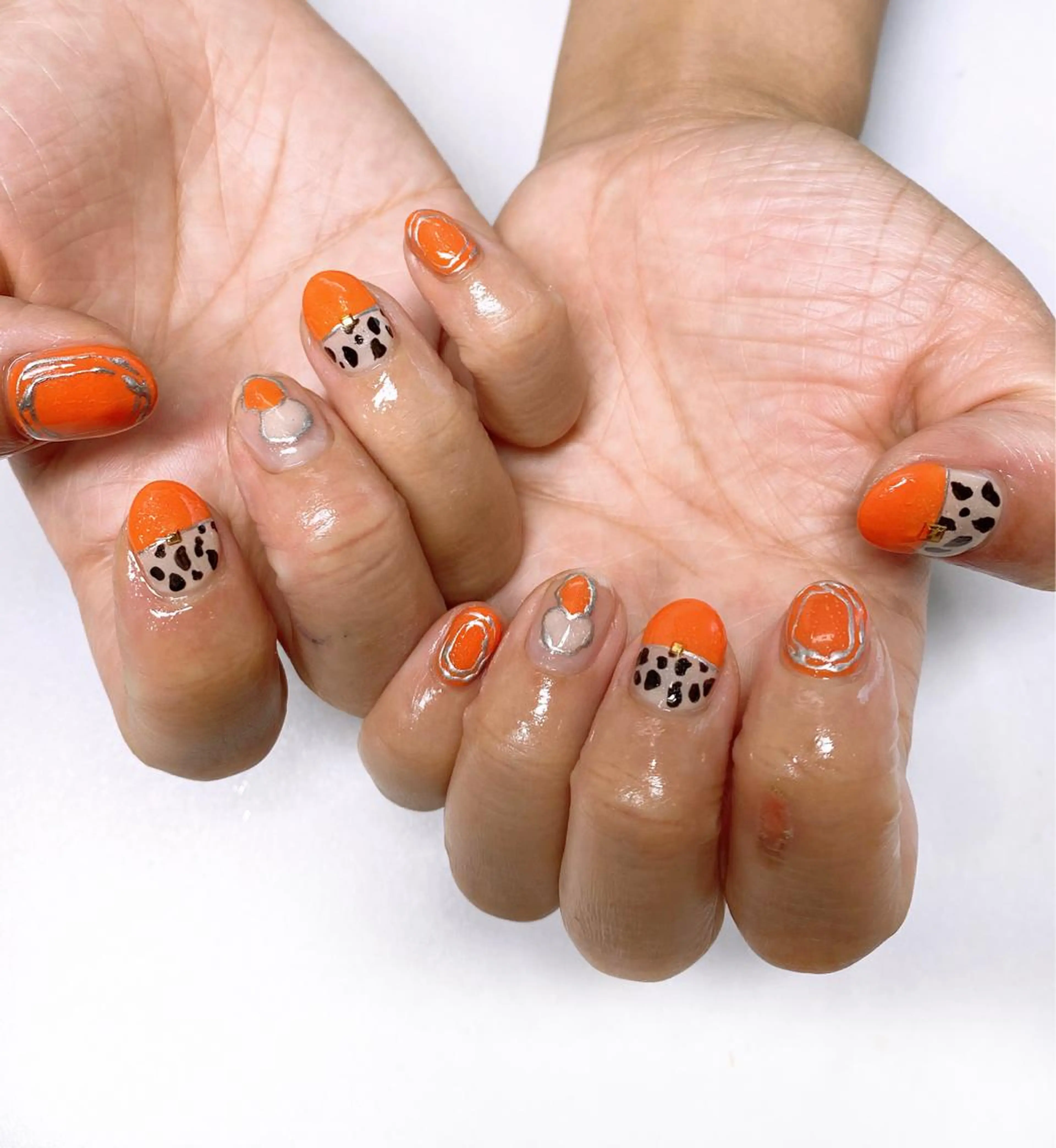 ネイル yuminail所属・錦糸町 mi_nailのネイルデザイン