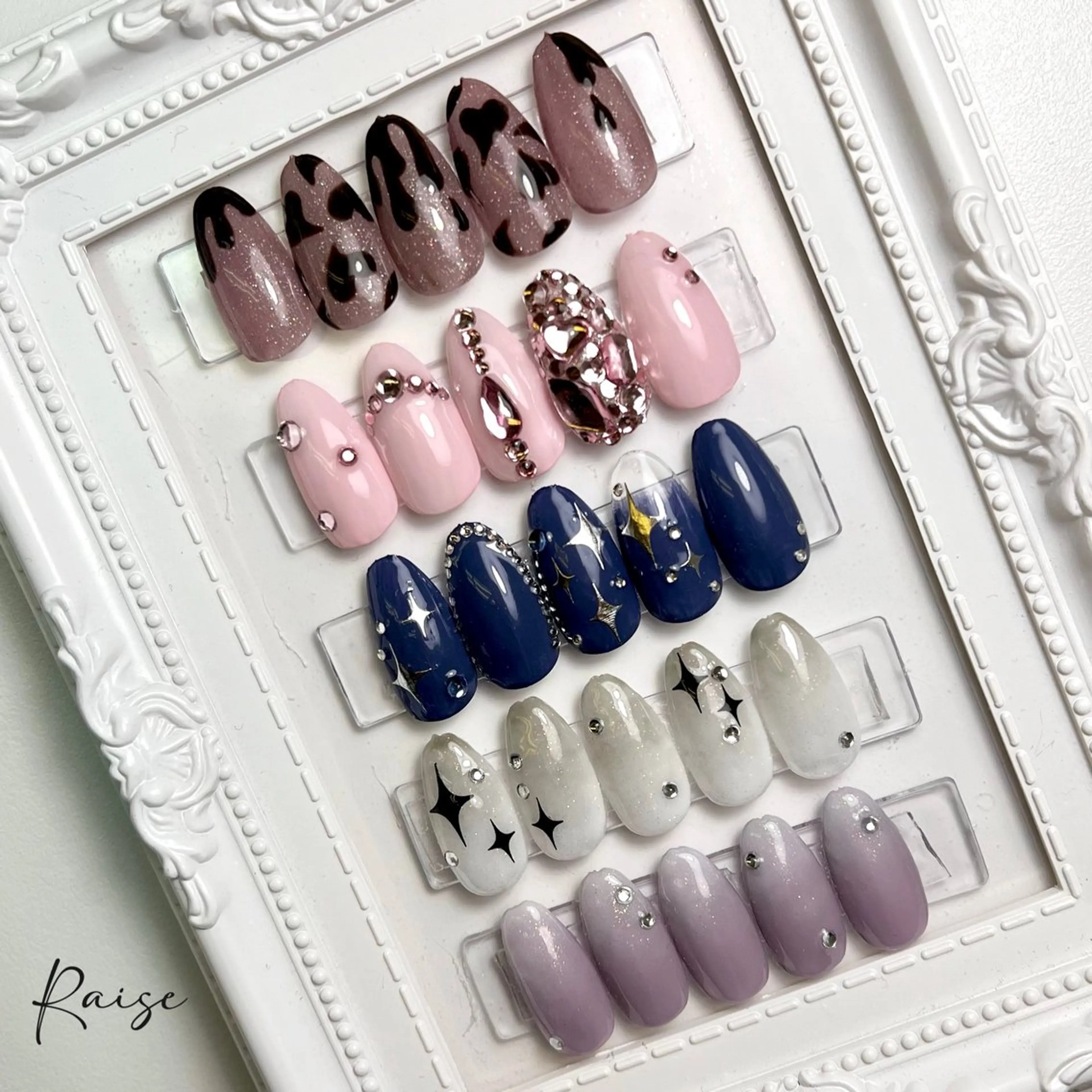 ネイル アートネイル NailSalon Raiseのネイルデザイン