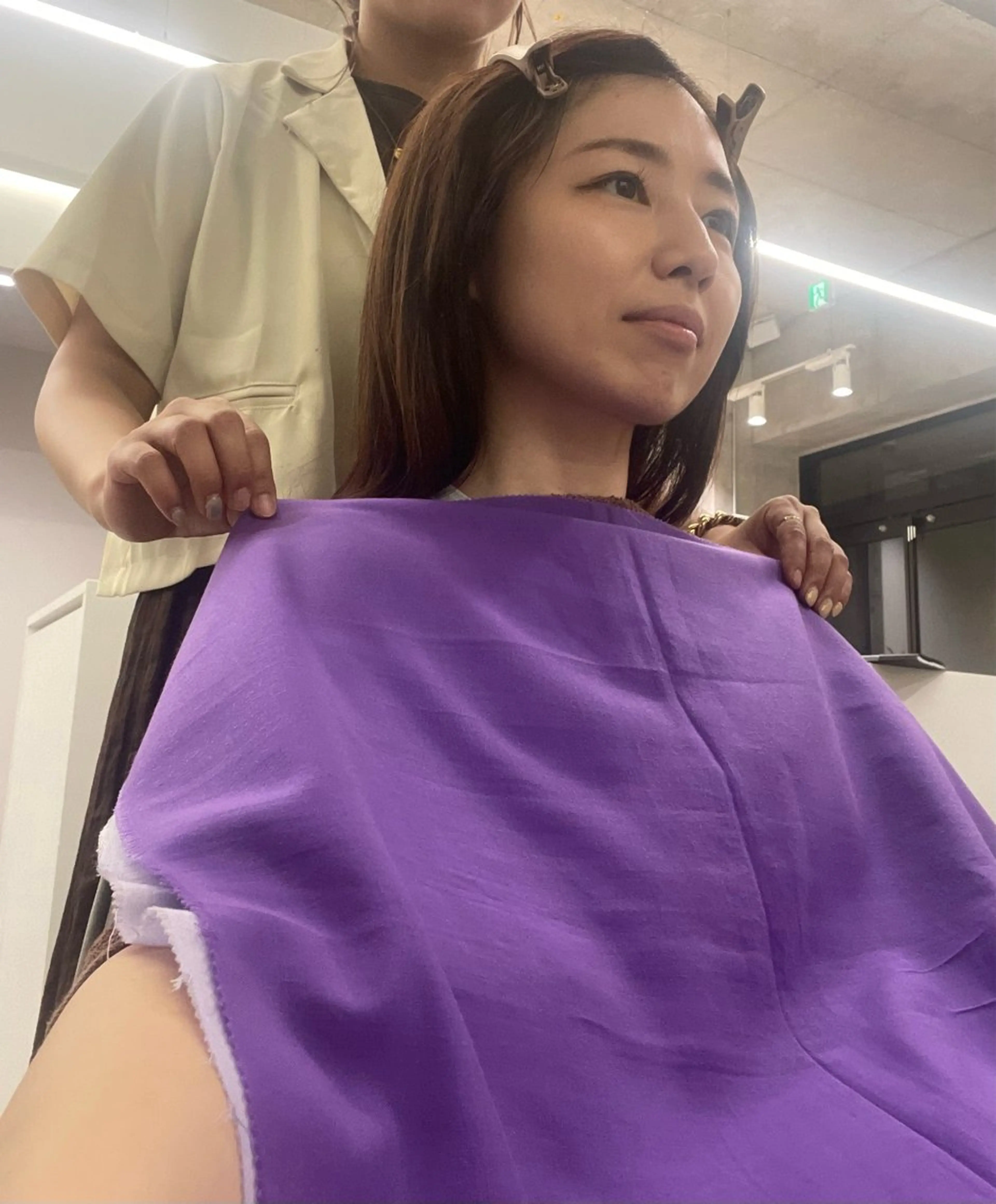 似合わせ×髪質改善| 矢島沙織のヘアスタイル