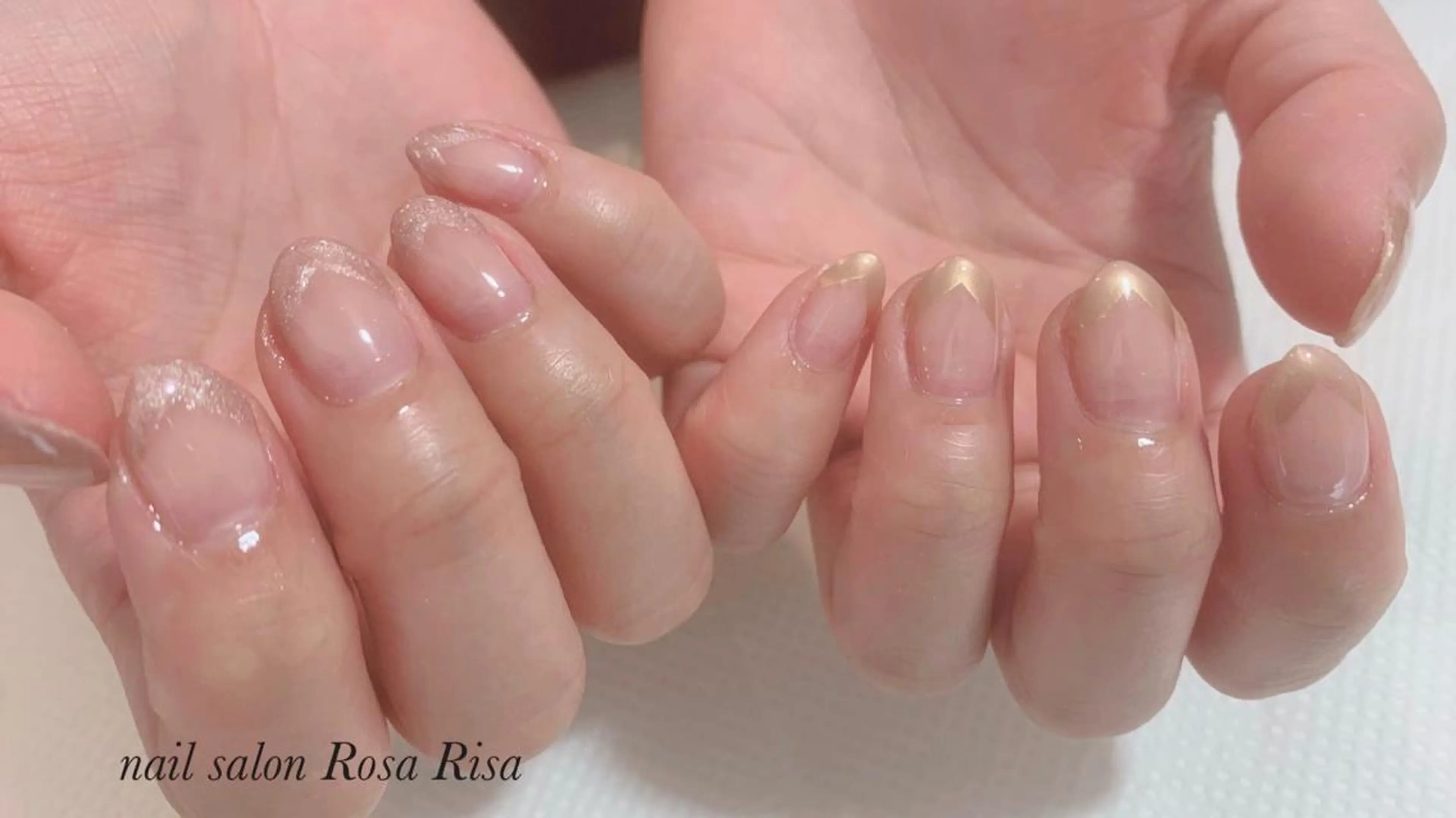 ショート ネイルスタジオ シェイクユアハンズのネイルデザイン