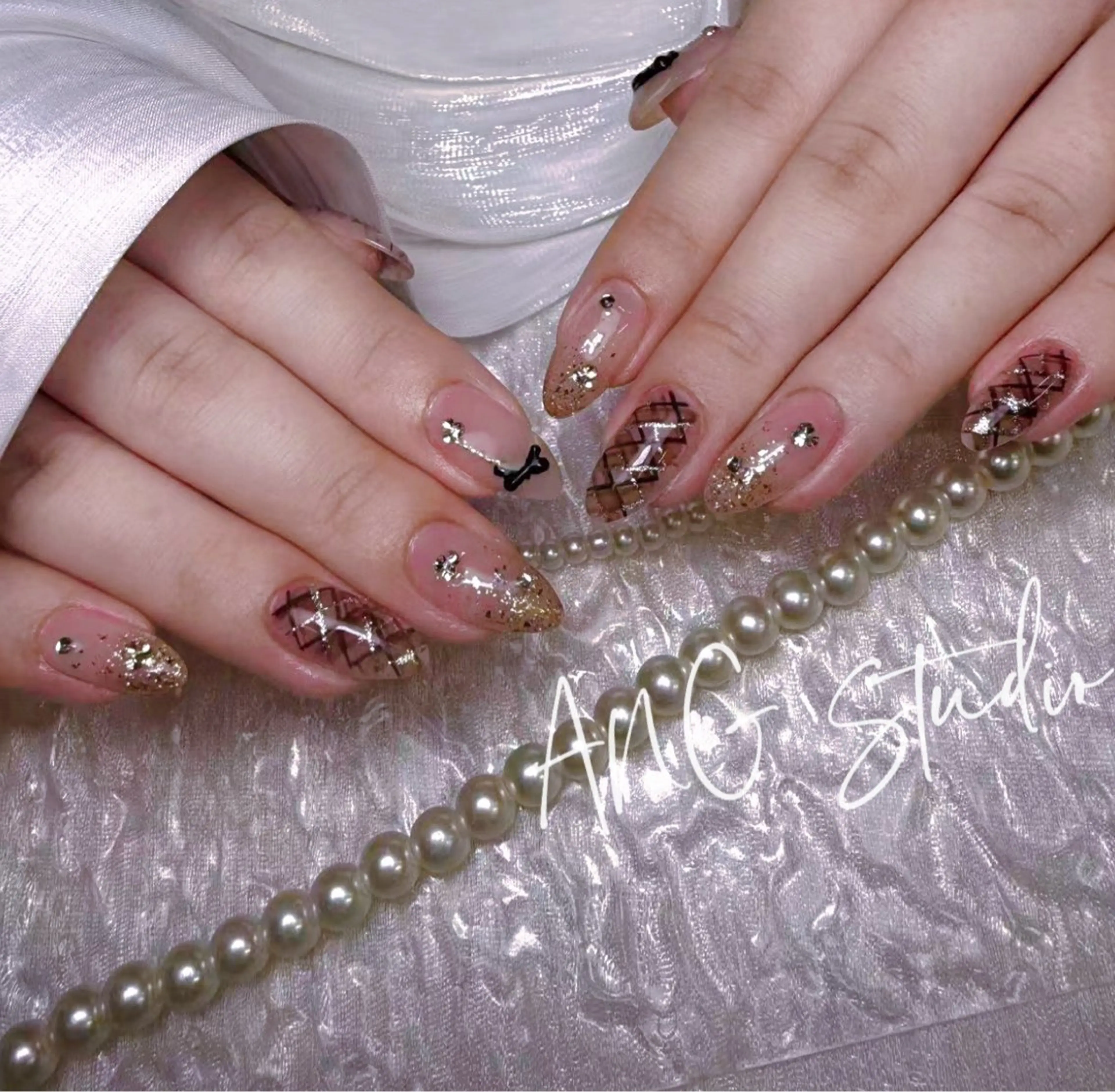 ネイル ハンドネイル ハンドケア ANG Studioのネイルデザイン
