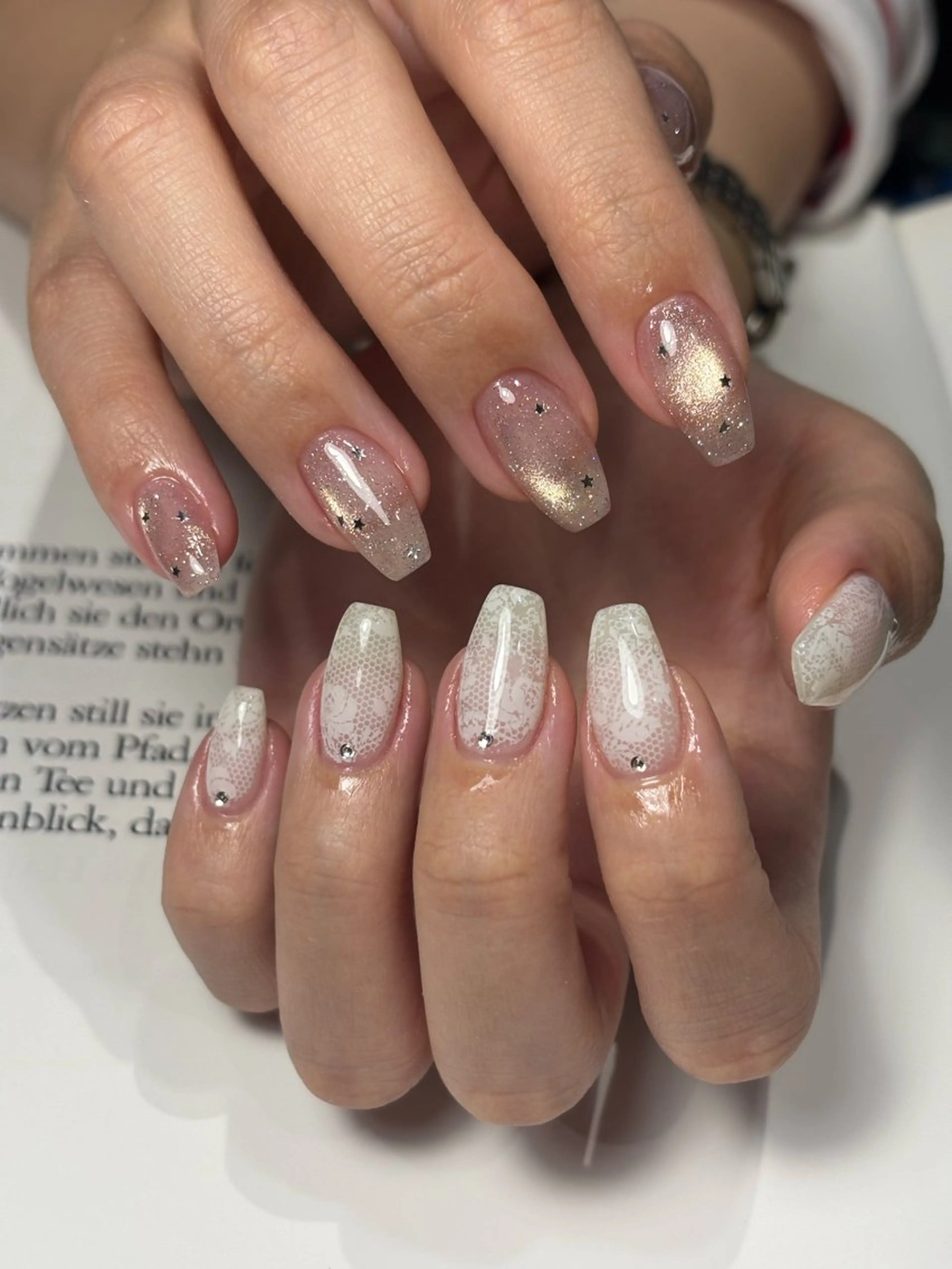 ネイル ハンドネイル K. Yukoのネイルデザイン