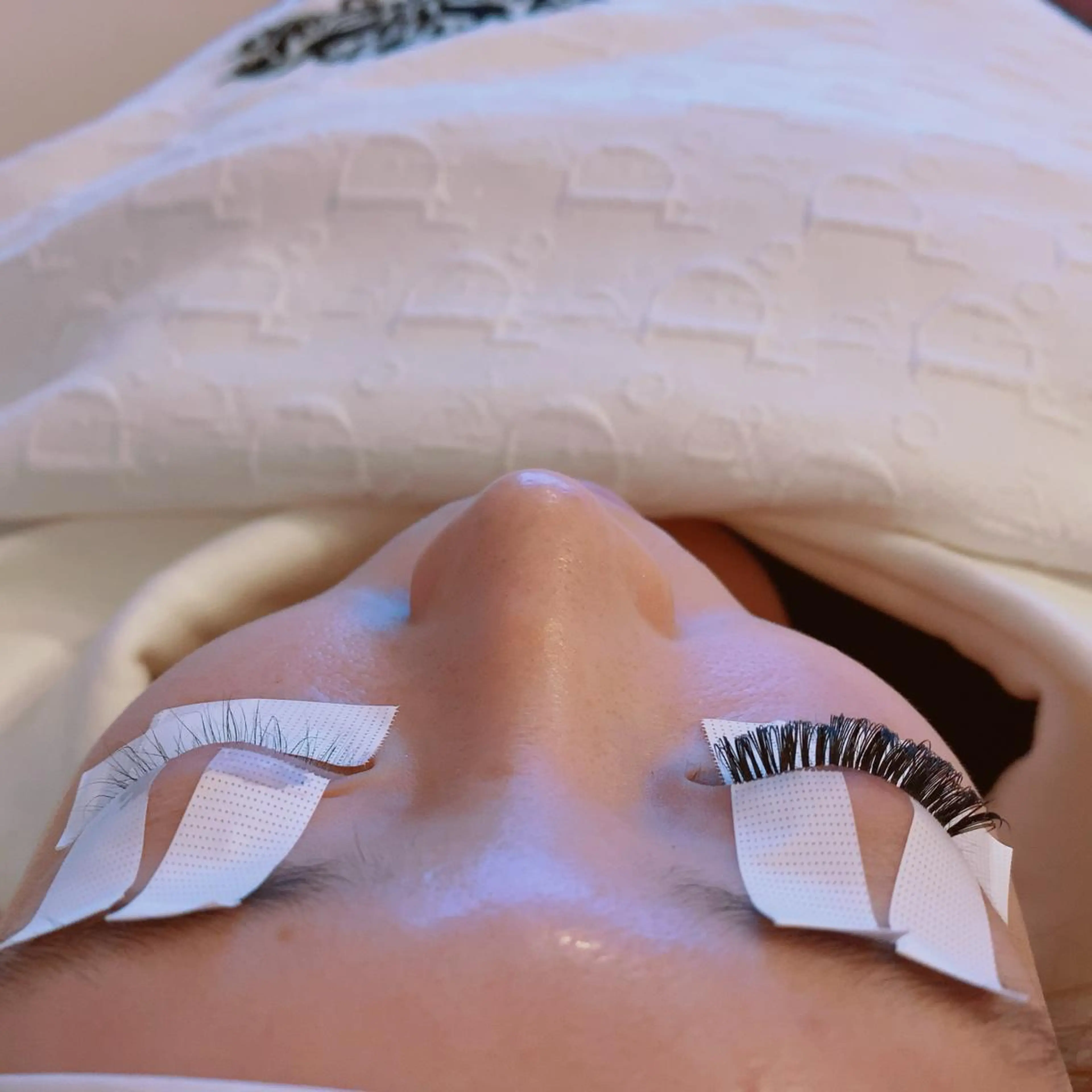 カラー パーマ ネイル マツエク・マツパ アイブロウ バインドロック Dカール 神山 ビューティー・アイのマツエク・マツパデザイン