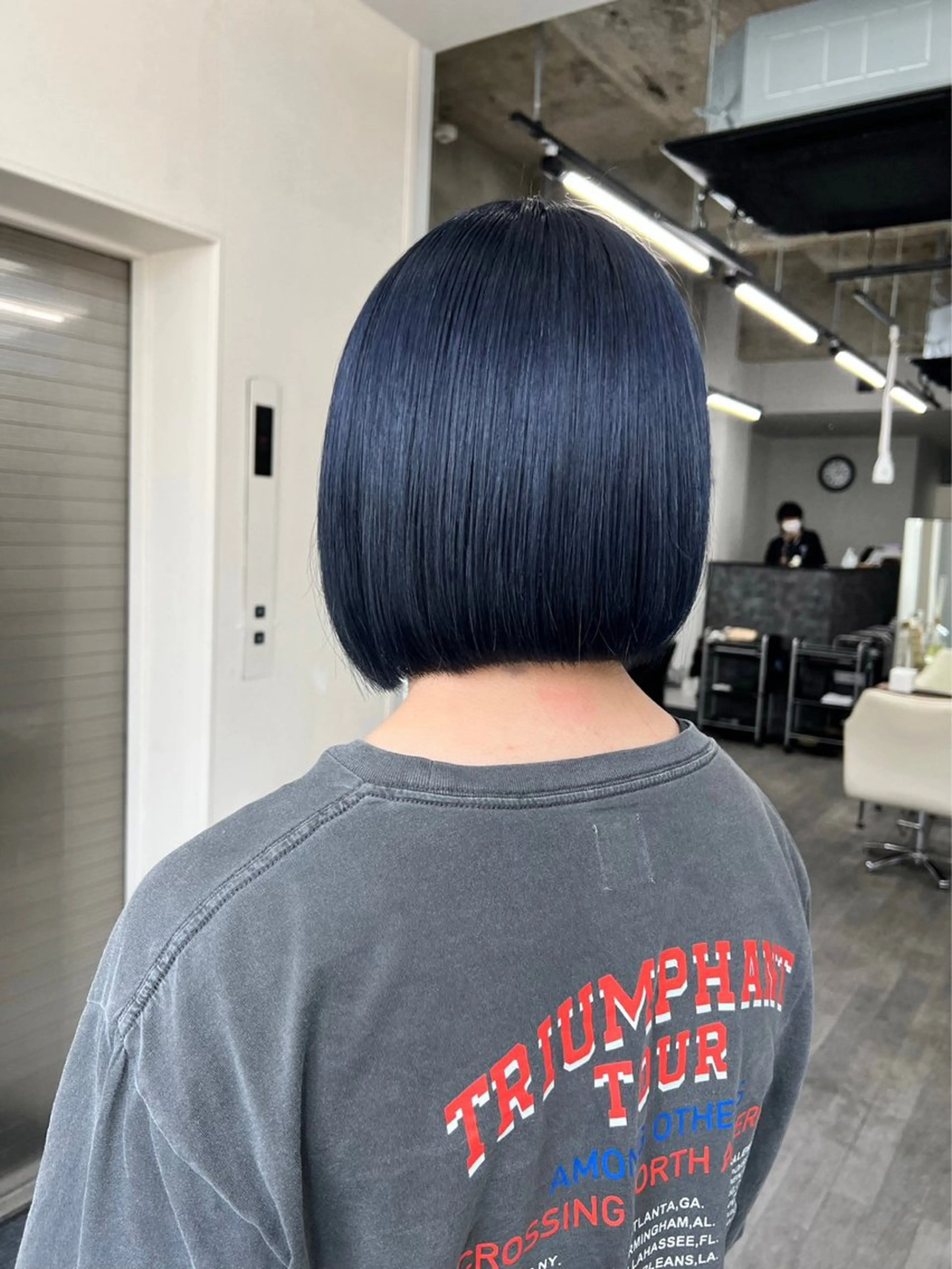 ミディアム ボブ トリートメント けいと髪質改善 全年齢リピート多数のヘアスタイル