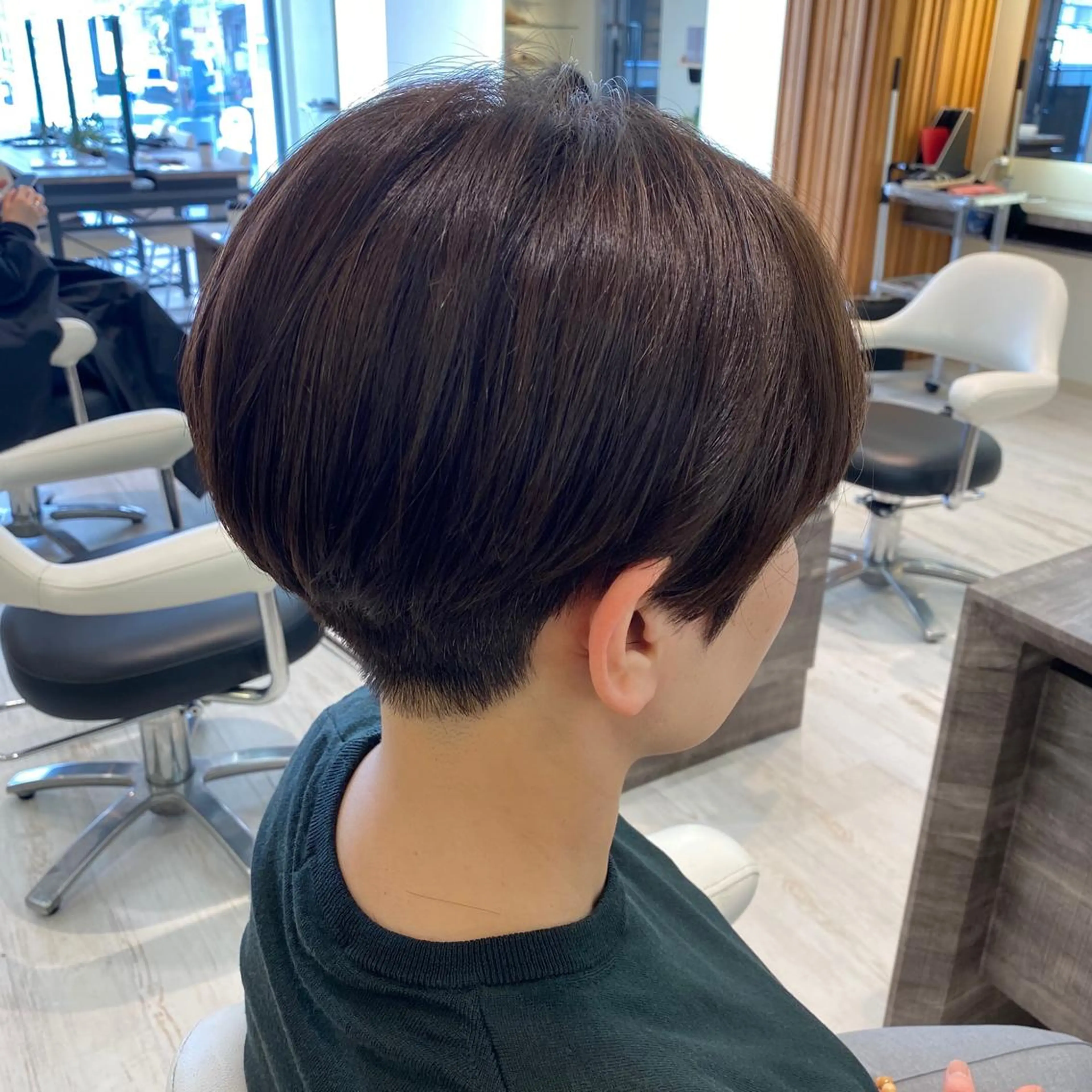 ショート ショート/ボブ🌿 大野ちかのヘアスタイル