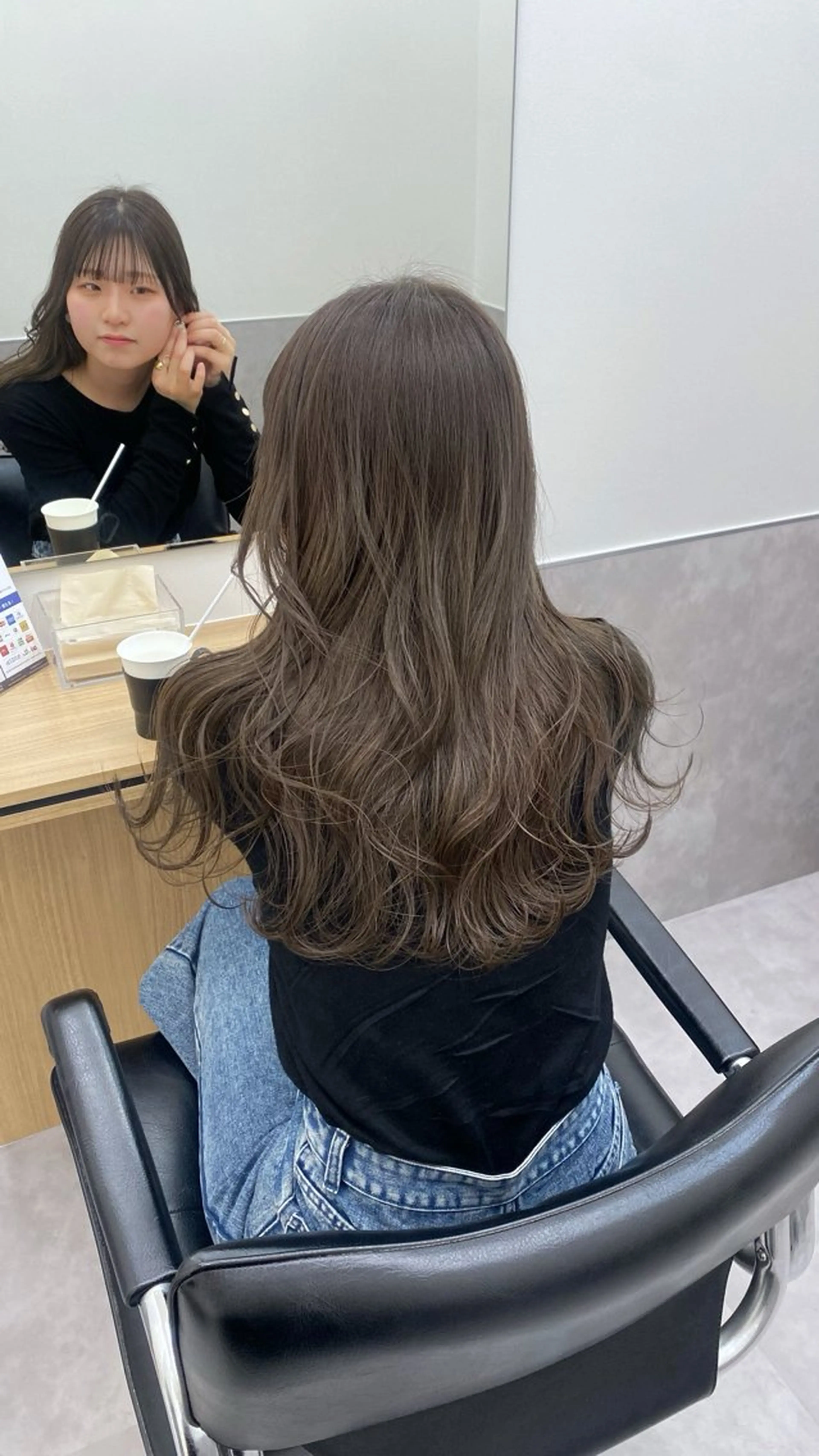 ロング カラー ヘアアレンジ カット ヘアカラー Hatanaka Airiのヘアスタイル