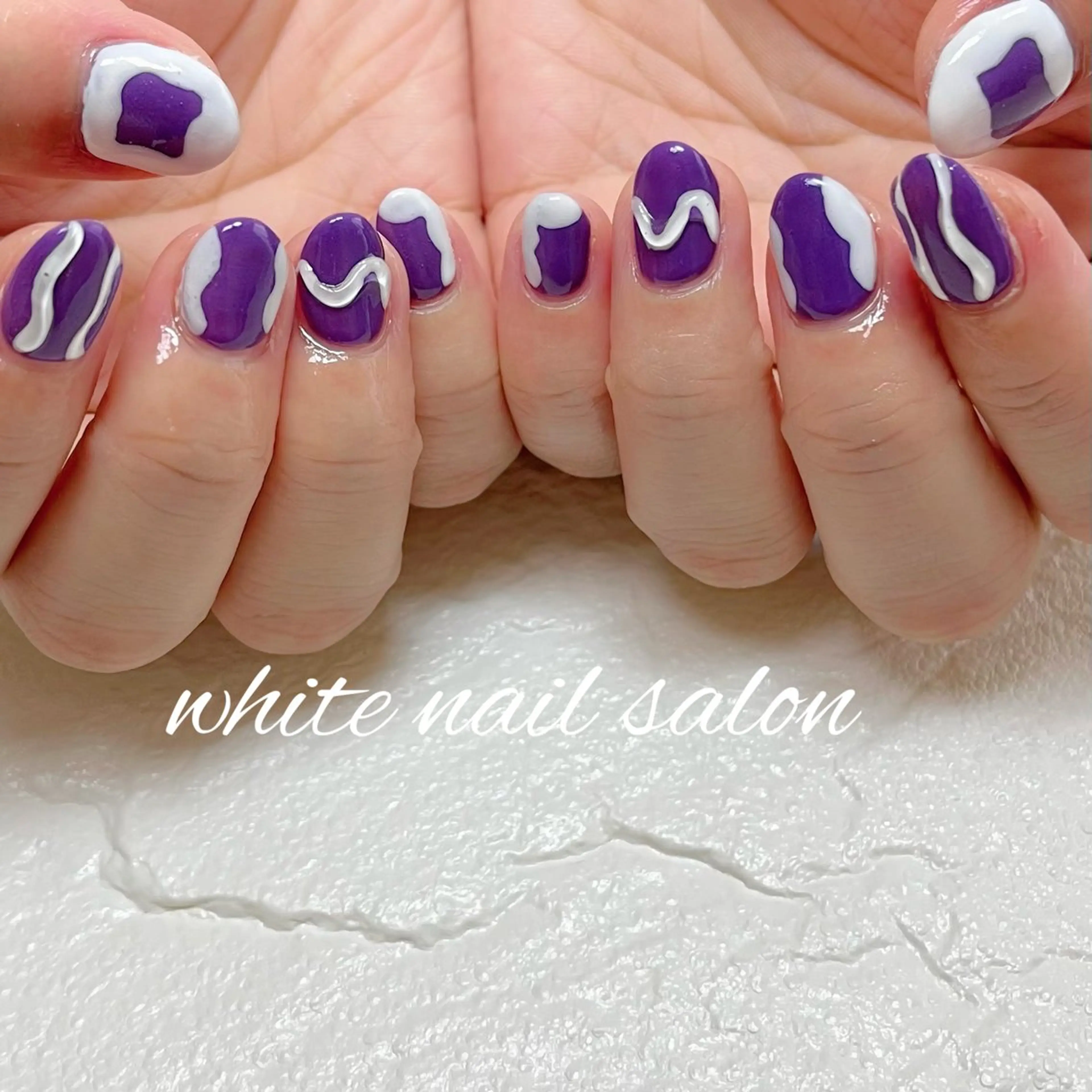ネイル フットネイル ジェルネイル ハードジェル ラメ(グリッター) 持ち込み ハンドネイル white nail salonのネイルデザイン