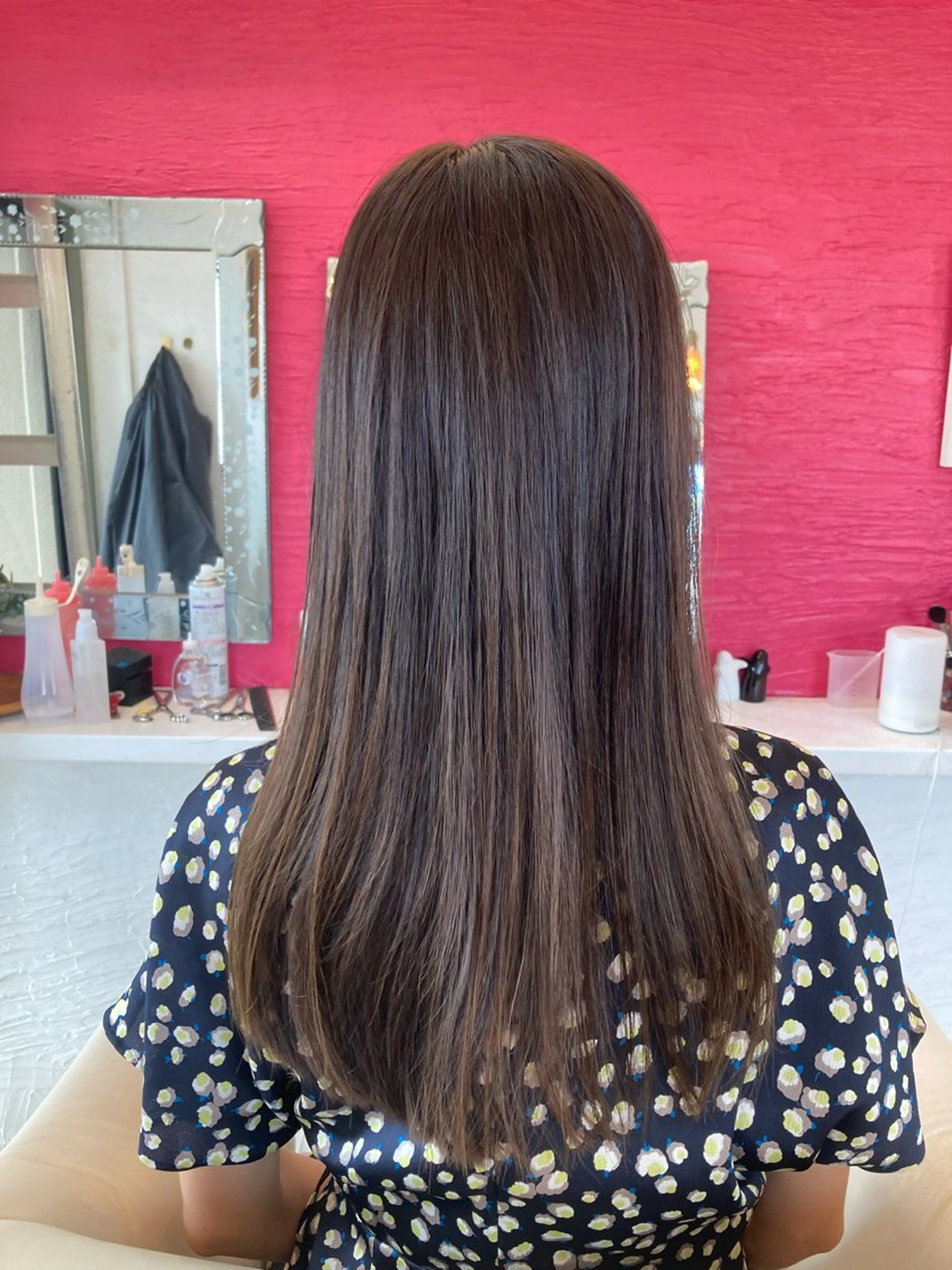 ロング ロング トリートメント 田村 竜一のヘアスタイル