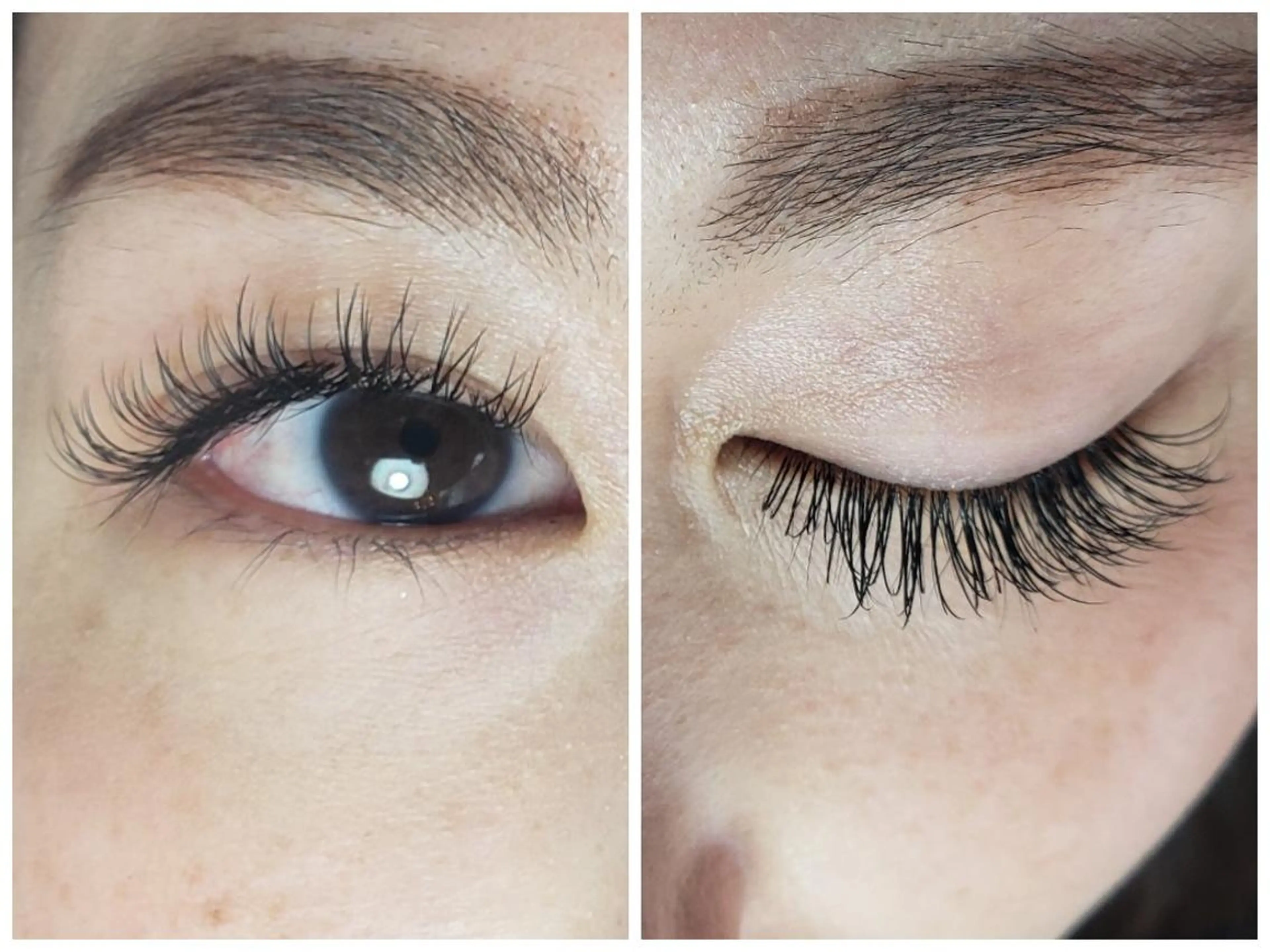 マツエク・マツパ フラットラッシュ マツエク Rouge ・ K  　のマツエク・マツパデザイン