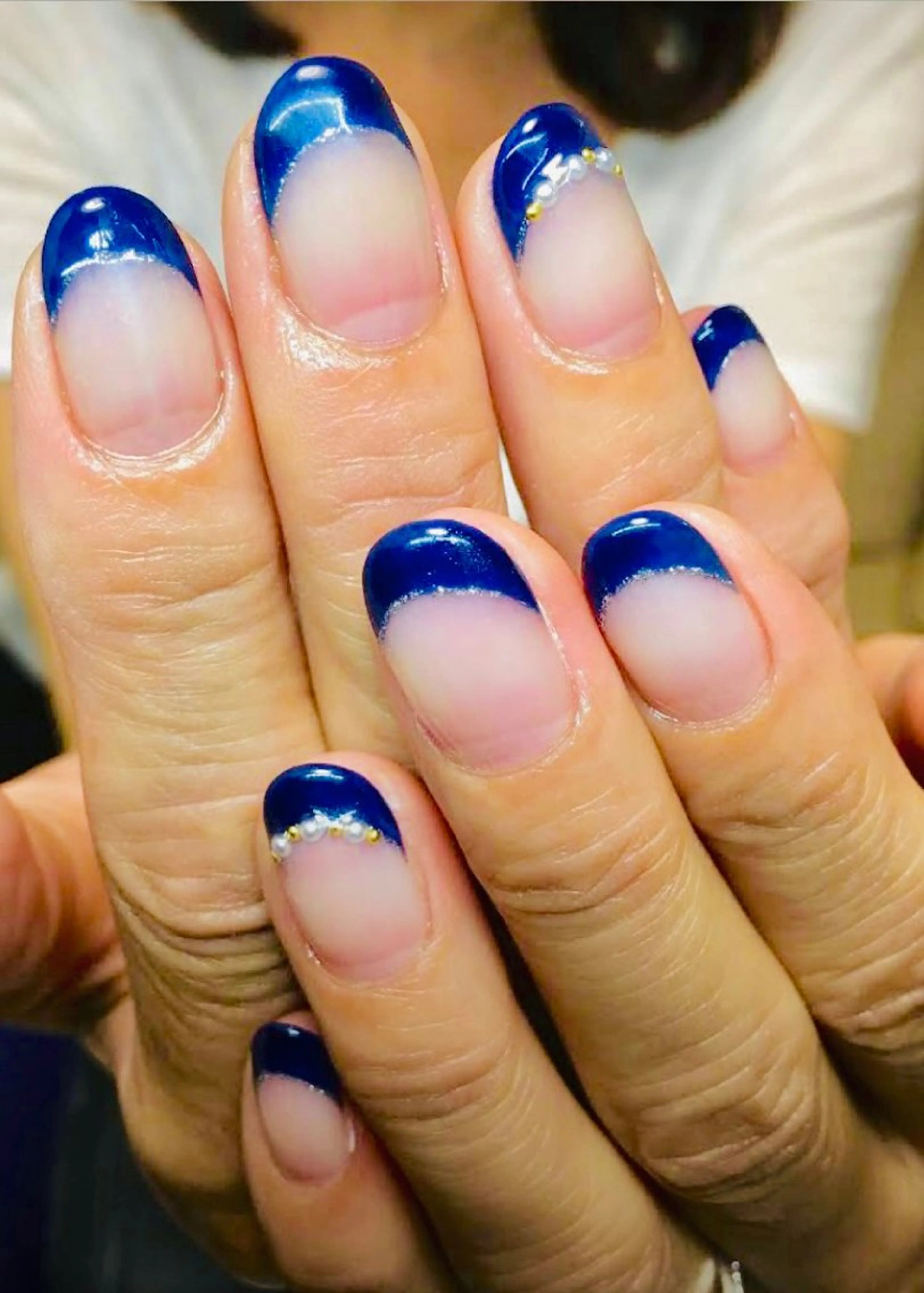 ネイル ハンドネイル 美爪・自爪育成サロン美elu所属・美爪・自爪育成サロン 美elu(ビエル)のネイルデザイン