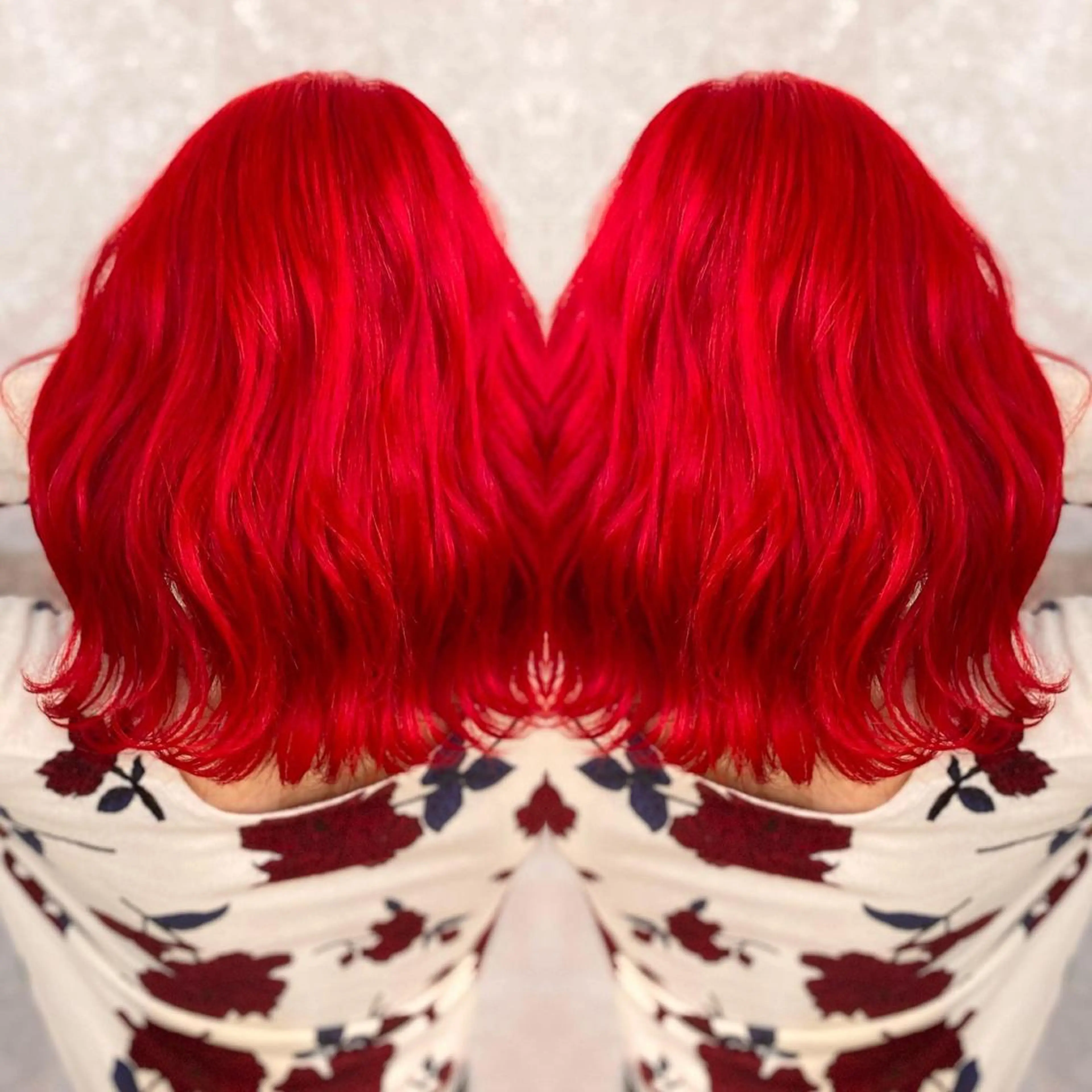 セミロング 韓国風ヘア ウルフカット ヘアカラー トリートメント 最高峰の技術力☆ 樋口健人のヘアスタイル