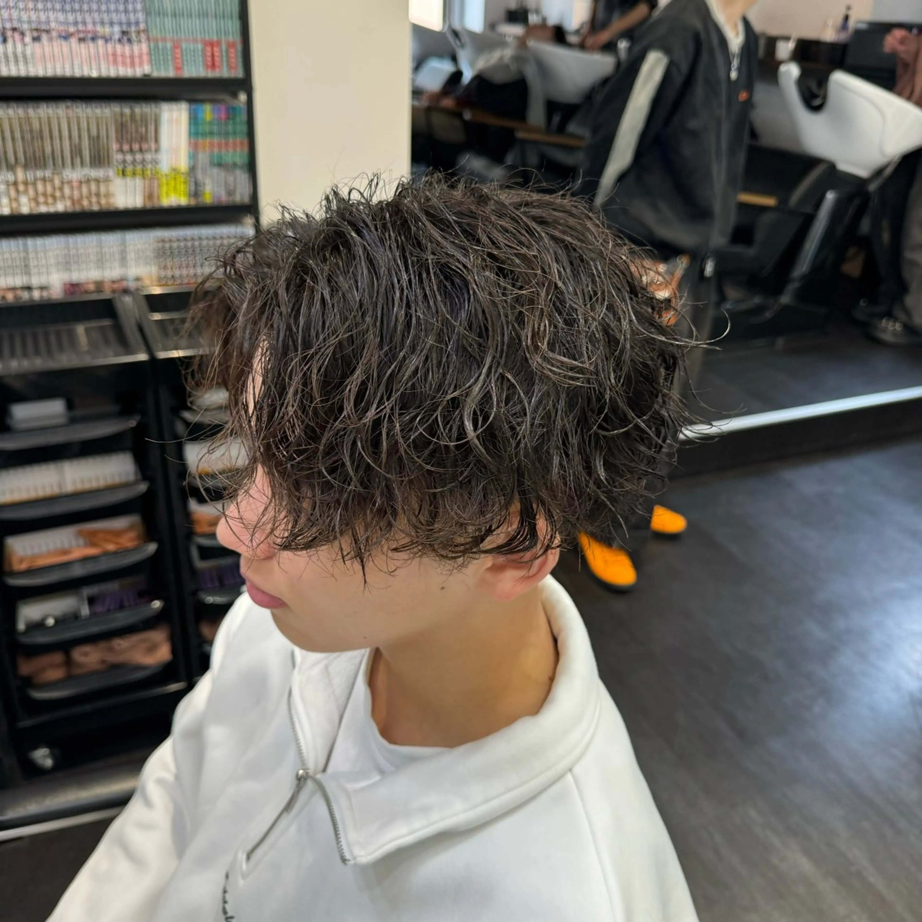 パーマ メンズ カット パーマ ✨メンズ特化✨鈴木 遼太のヘアスタイル