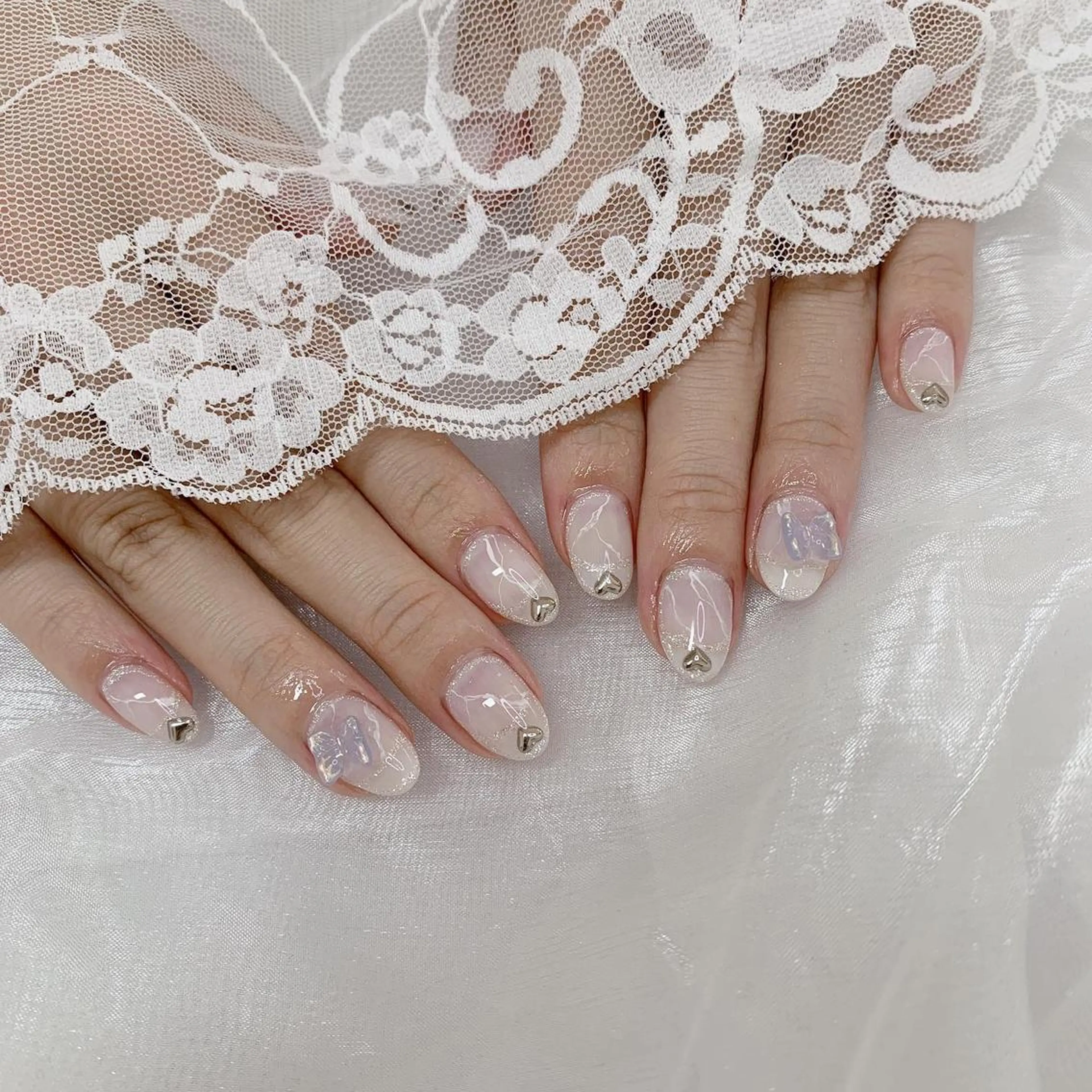 ネイル ハンドネイル La neige* yuki 🐩🌙のネイルデザイン