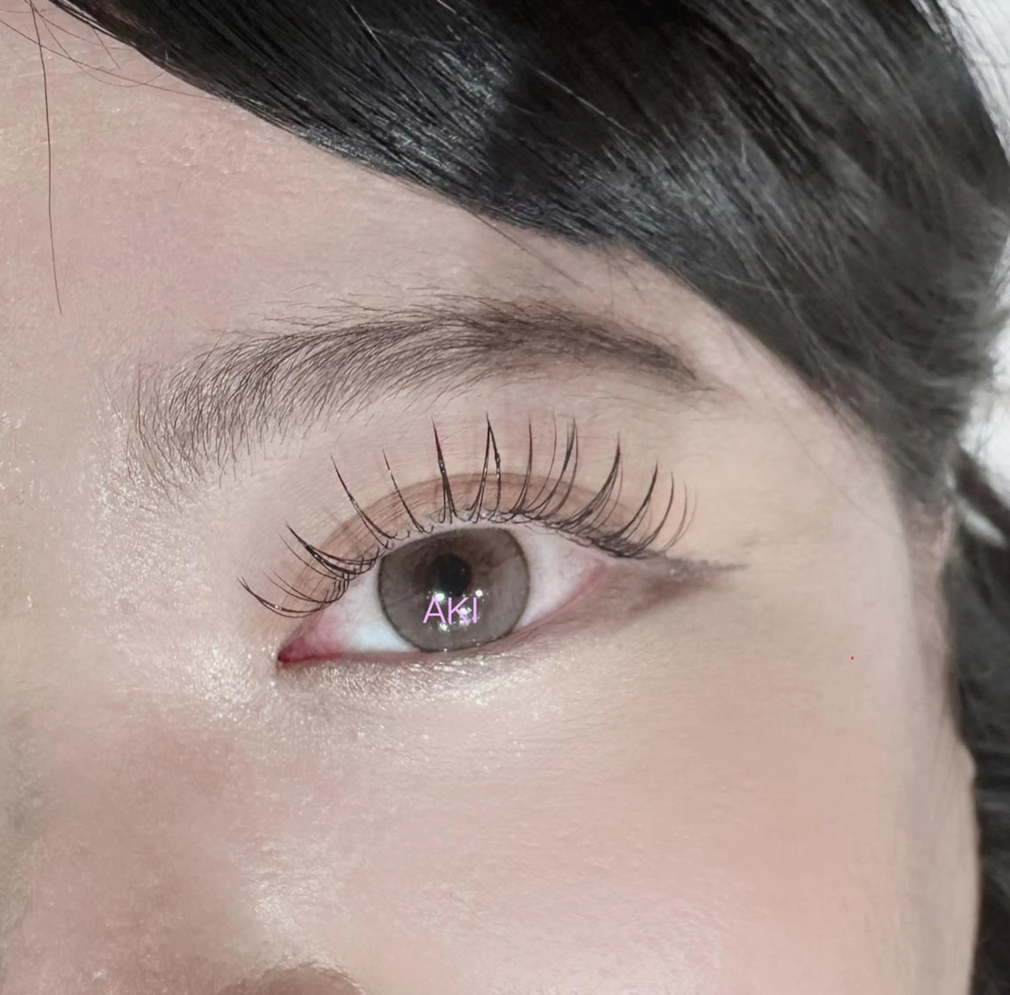 マツエク・マツパ マツエク AKI. 小林のマツエク・マツパデザイン