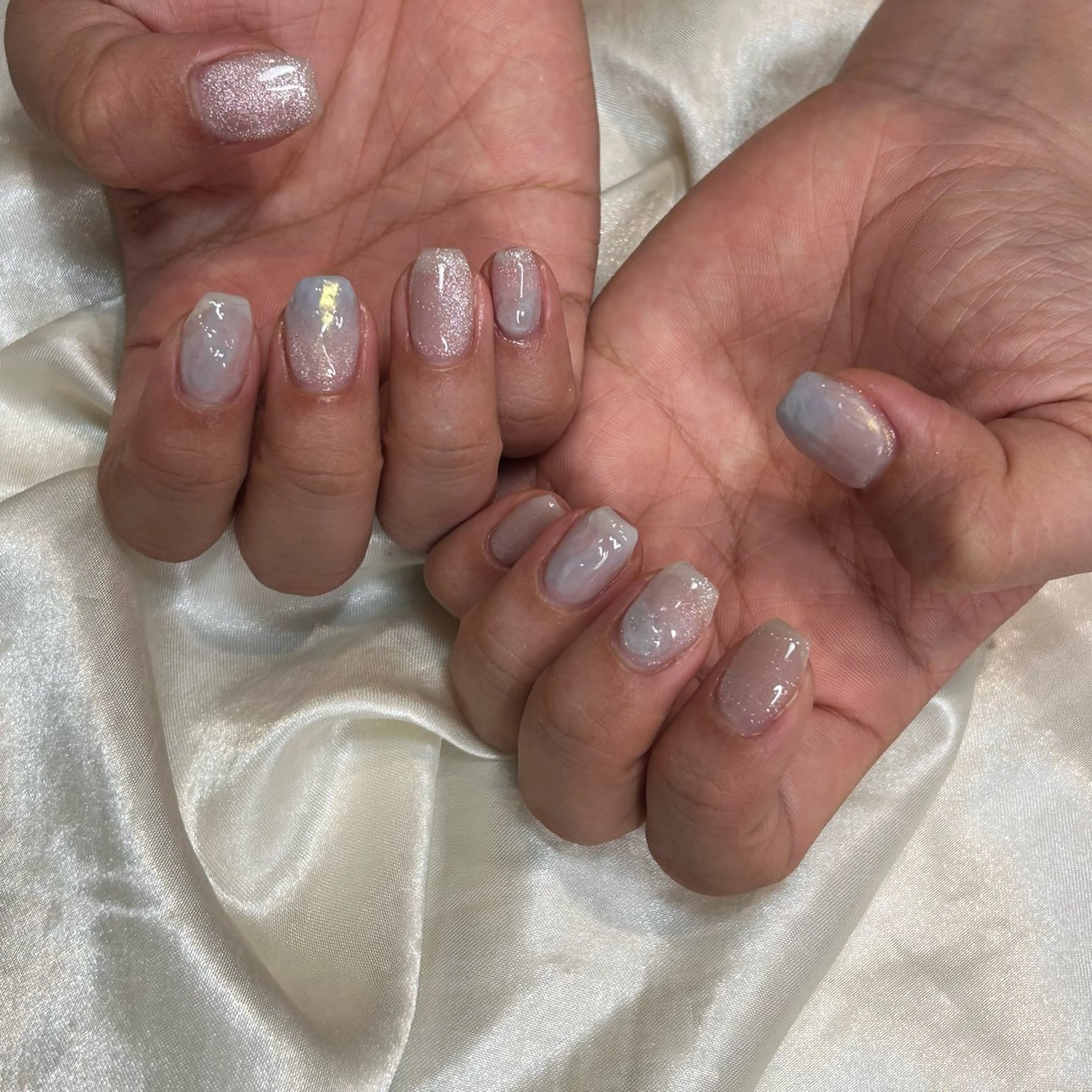 ネイル ハンドネイル 西岡 杏のネイルデザイン